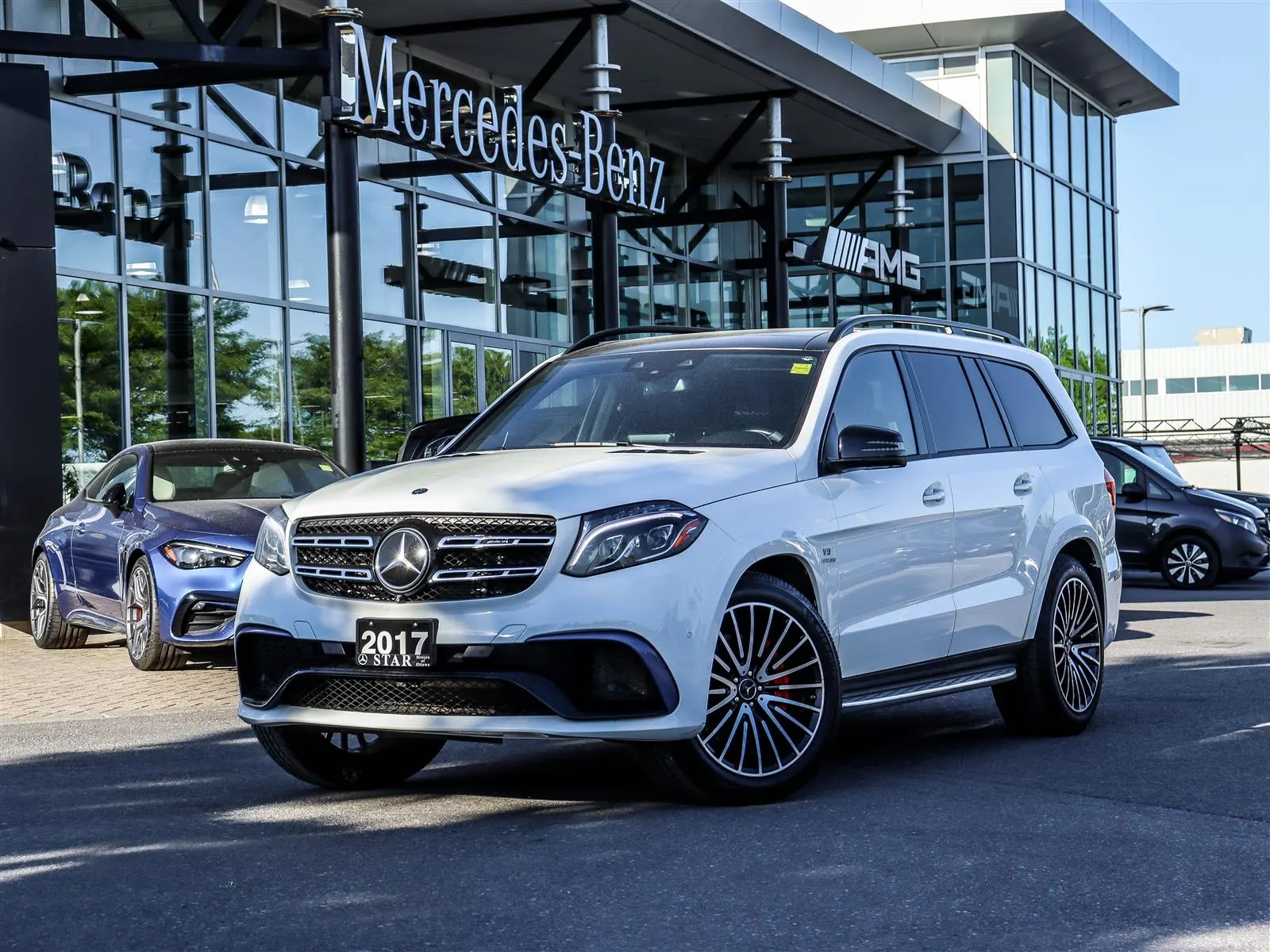 2017 Mercedes-Benz GLS