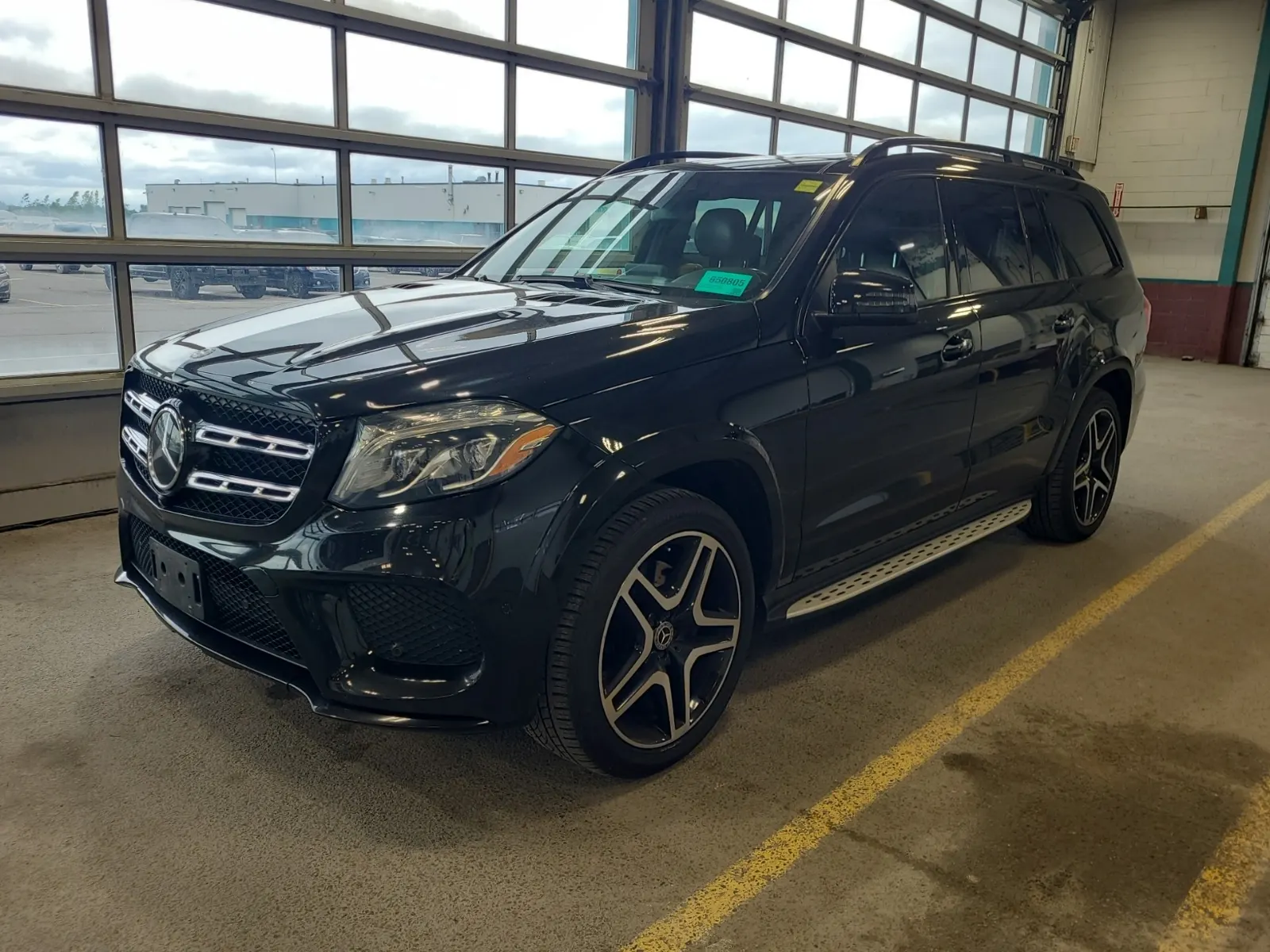 2018 Mercedes-Benz GLS
