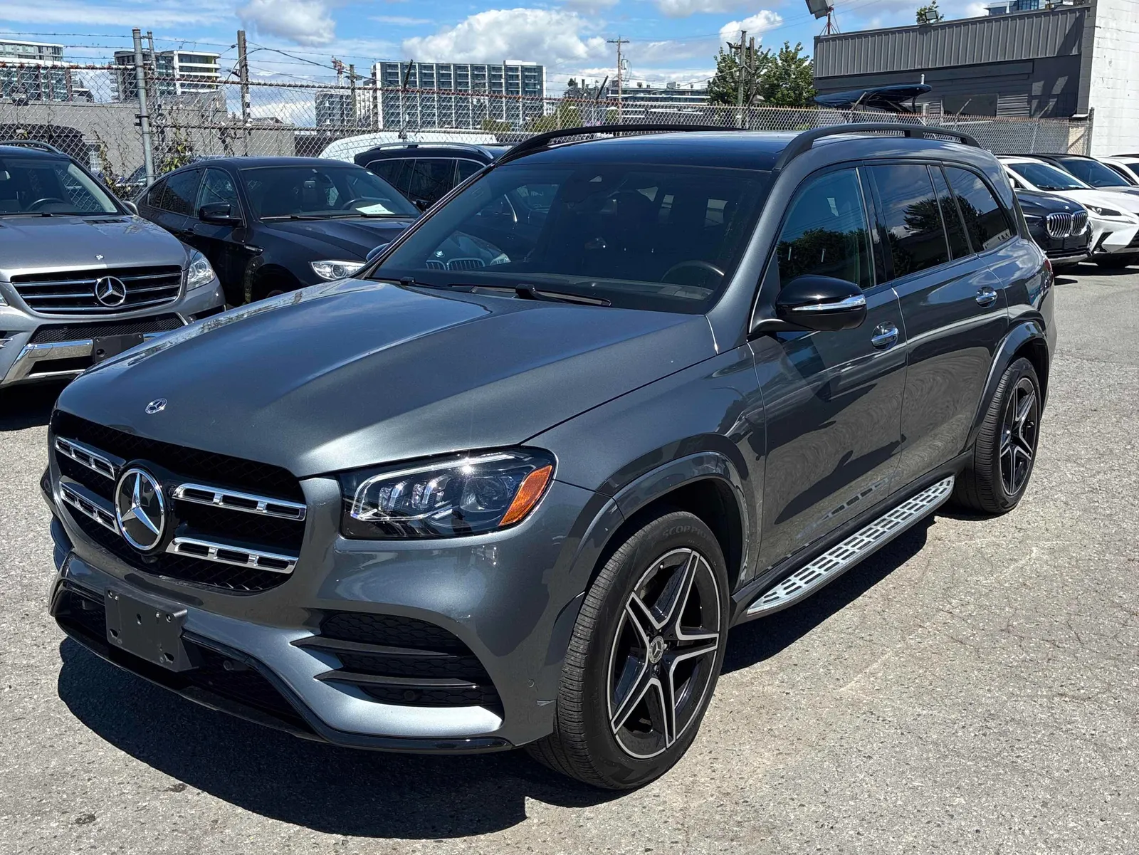 2021 Mercedes-Benz GLS