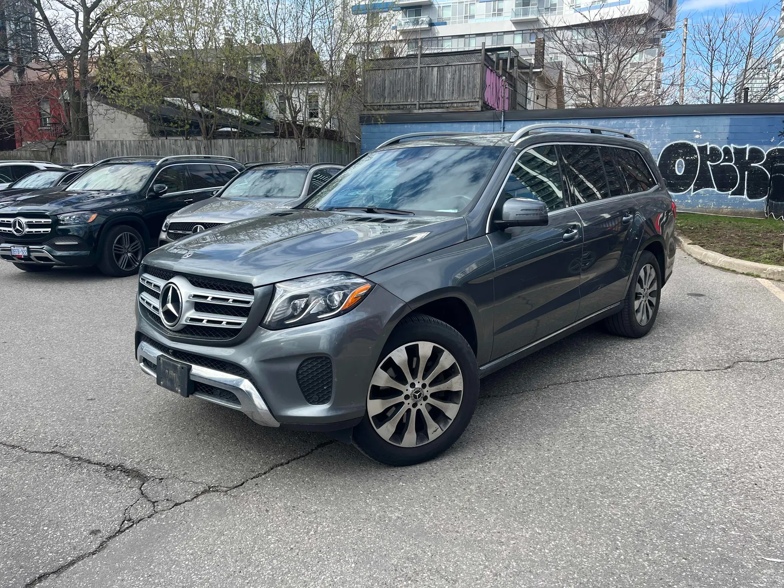 2018 Mercedes-Benz GLS