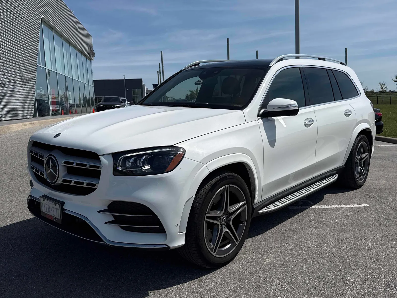 2021 Mercedes-Benz GLS