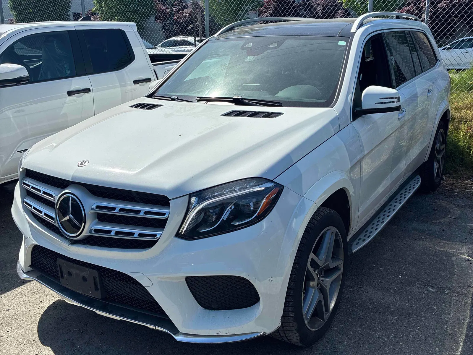 2018 Mercedes-Benz GLS