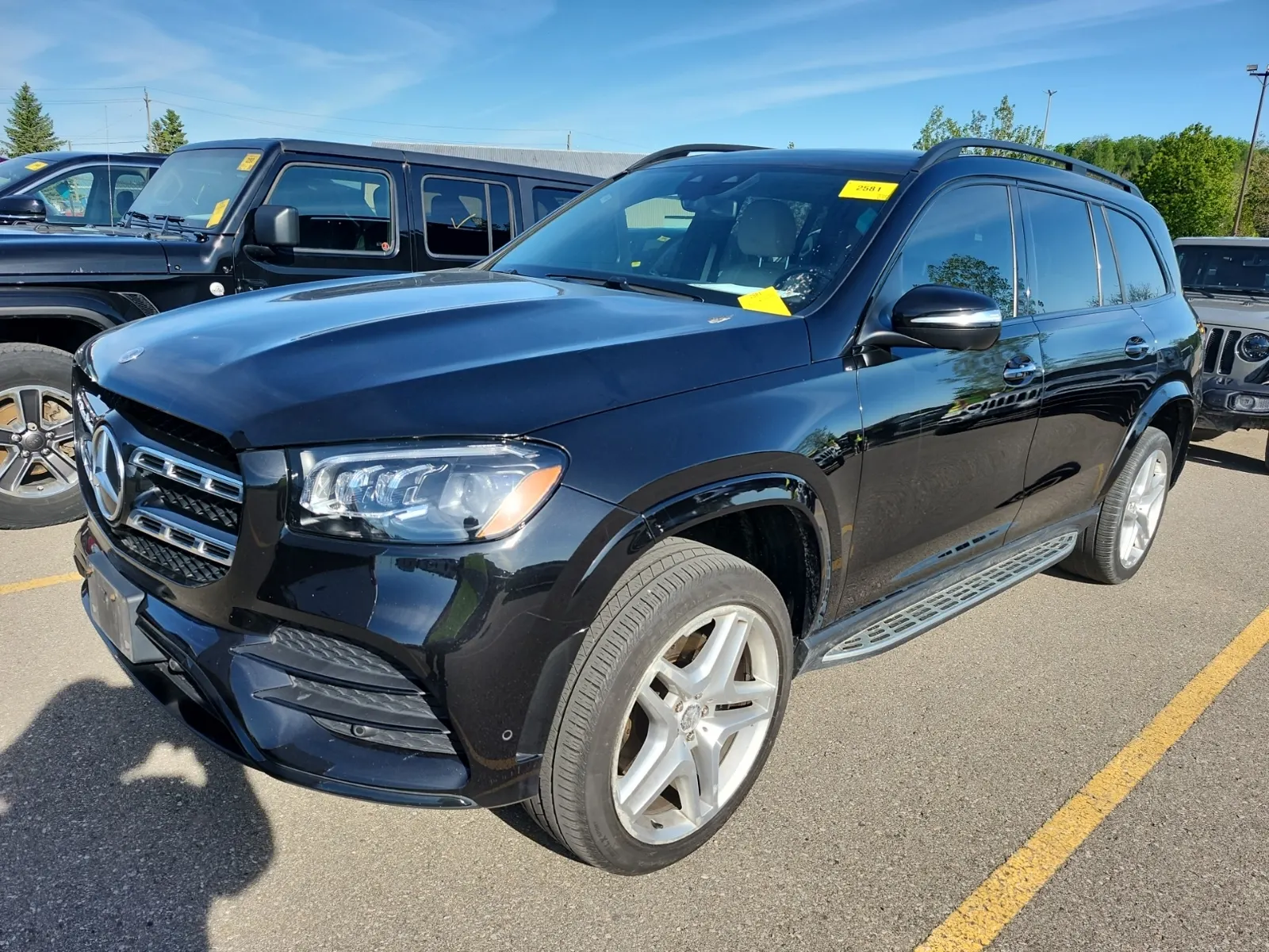 2022 Mercedes-Benz GLS