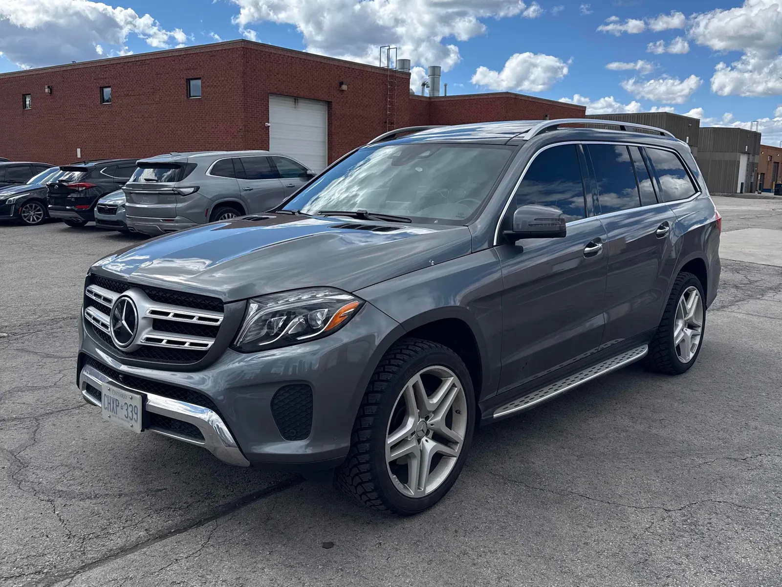 2017 Mercedes-Benz GLS