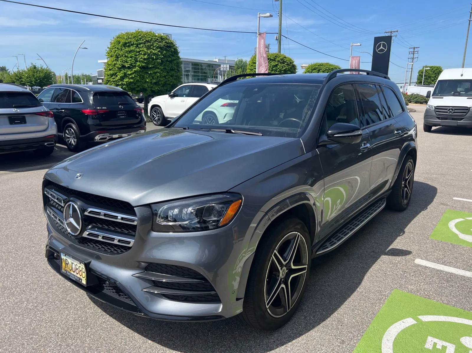 2021 Mercedes-Benz GLS