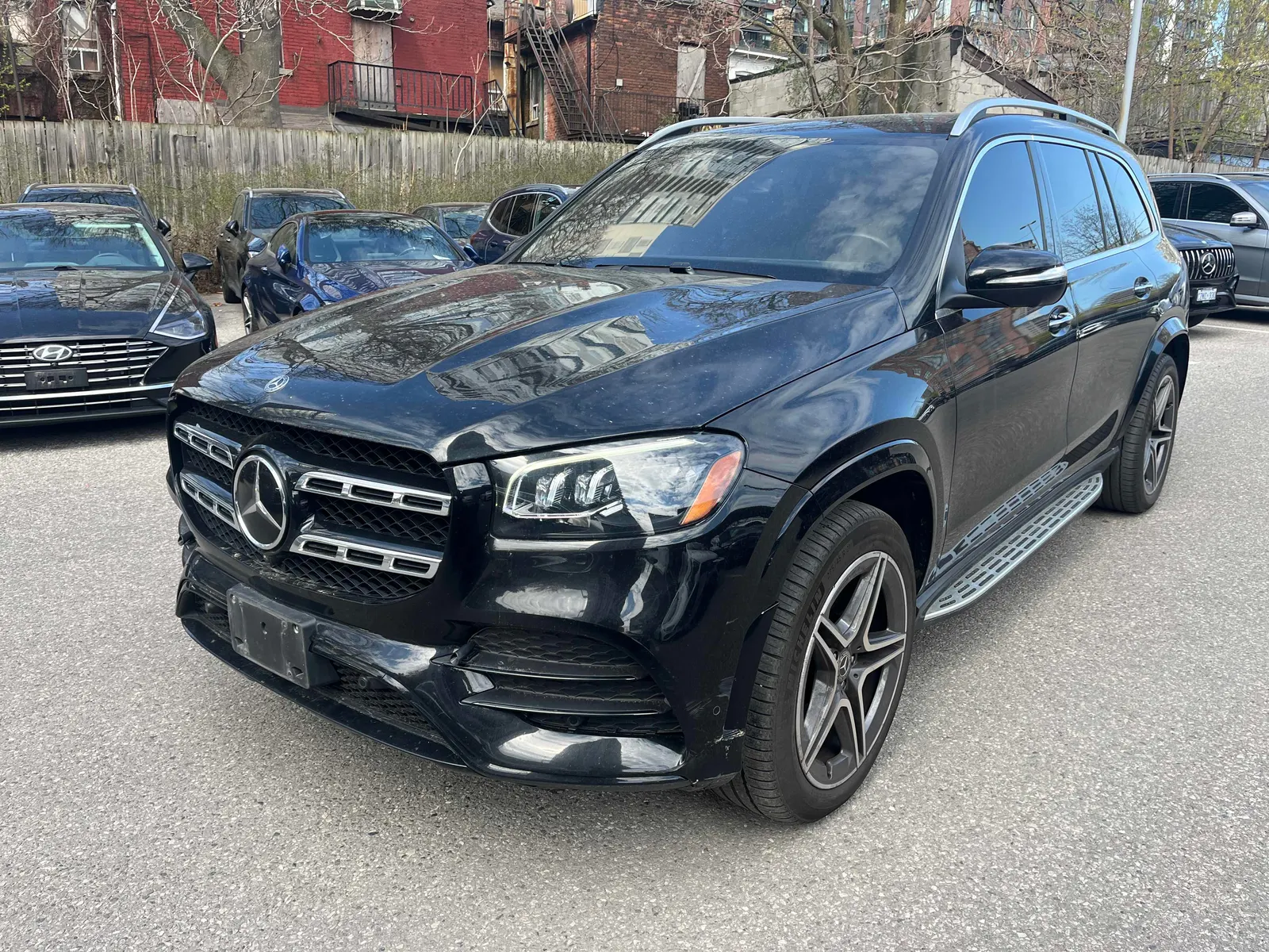2020 Mercedes-Benz GLS