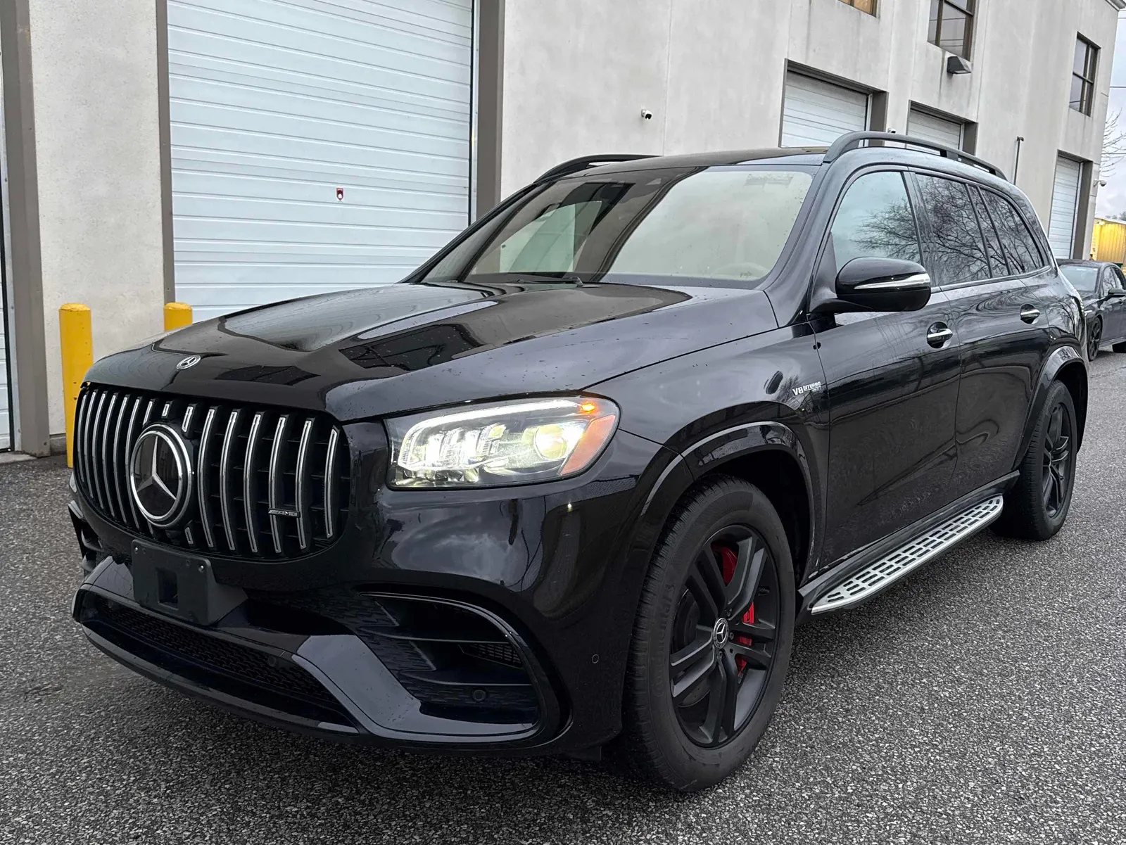 2021 Mercedes-Benz GLS