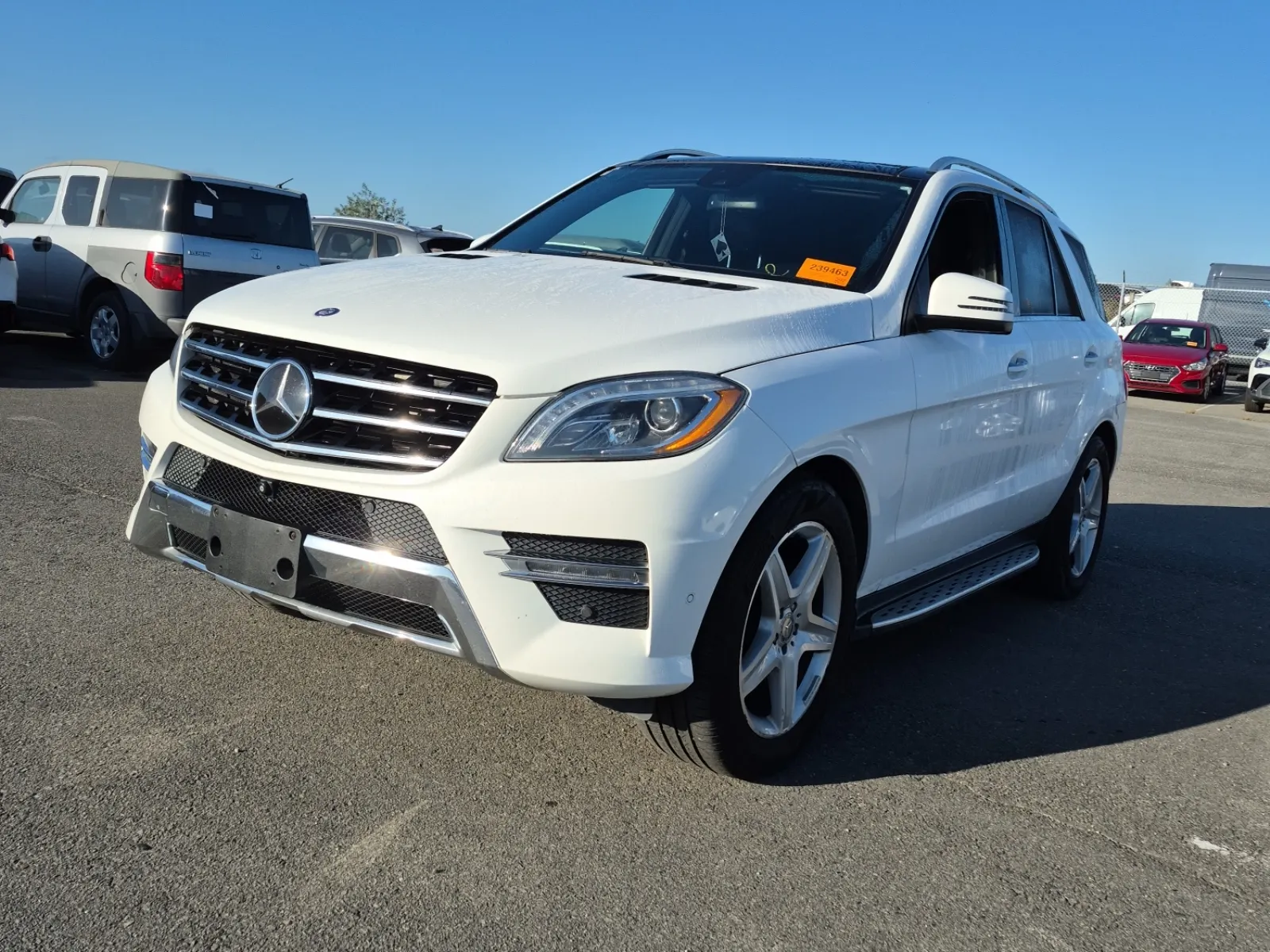 2015 Mercedes-Benz M-Class