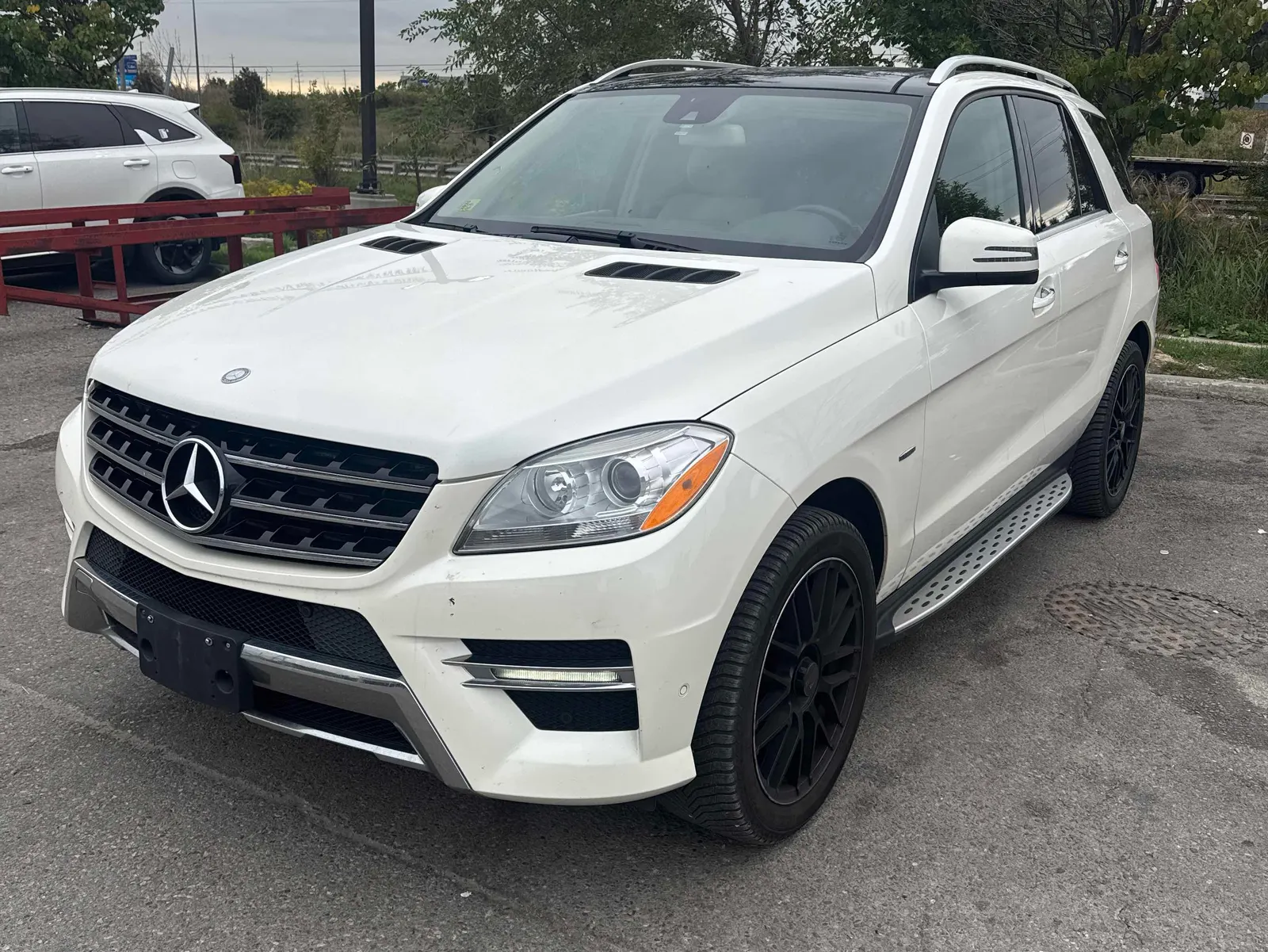2012 Mercedes-Benz M-Class