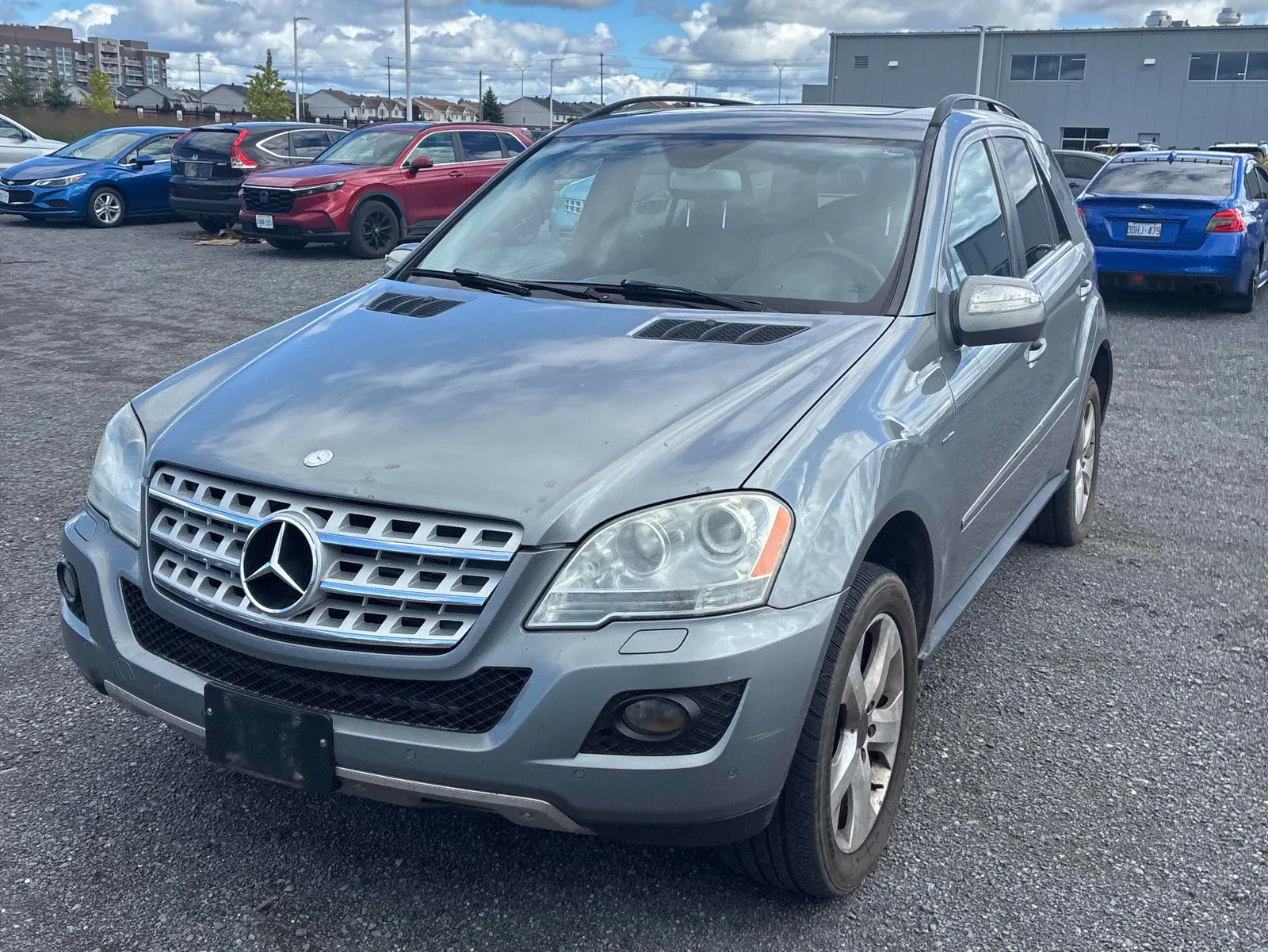 2010 Mercedes-Benz M-Class