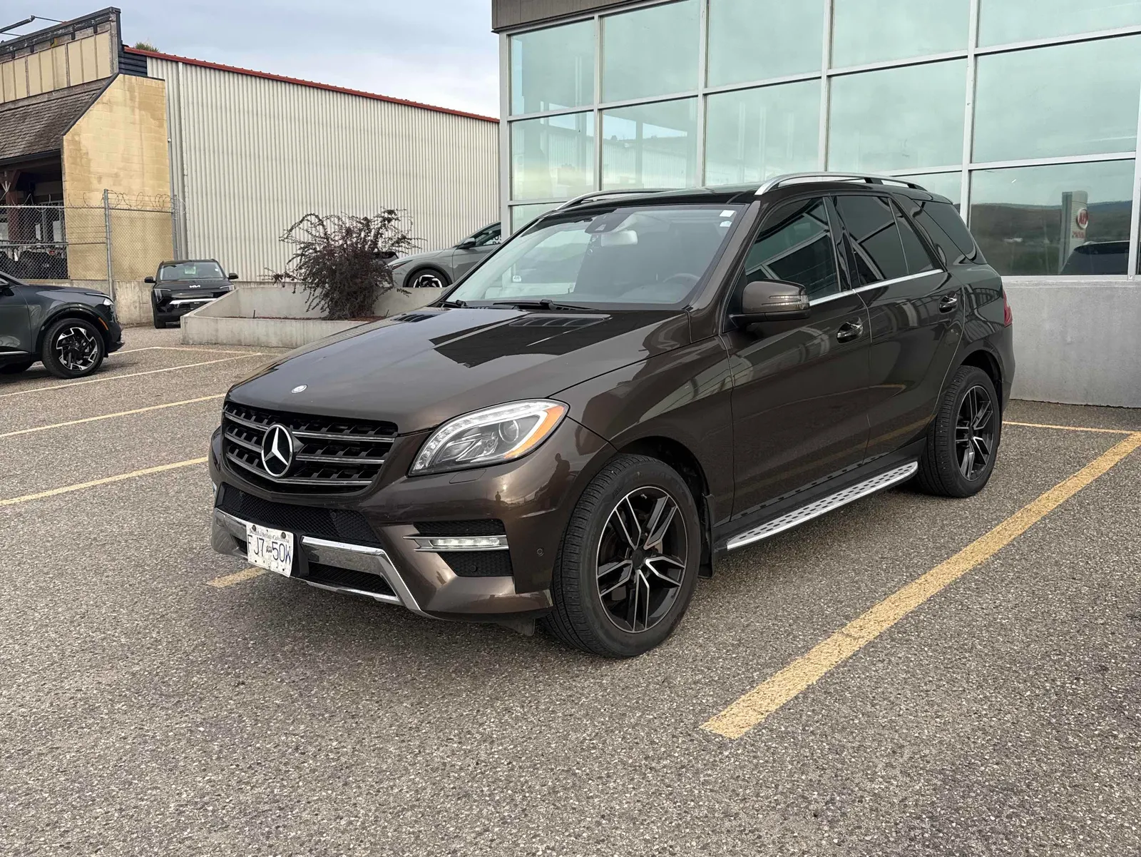 2013 Mercedes-Benz M-Class