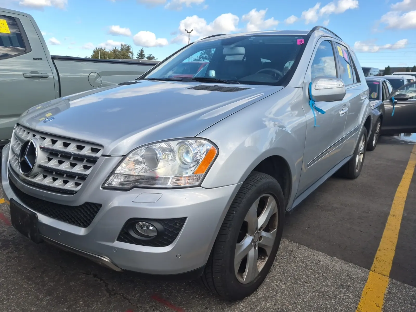 2010 Mercedes-Benz M-Class