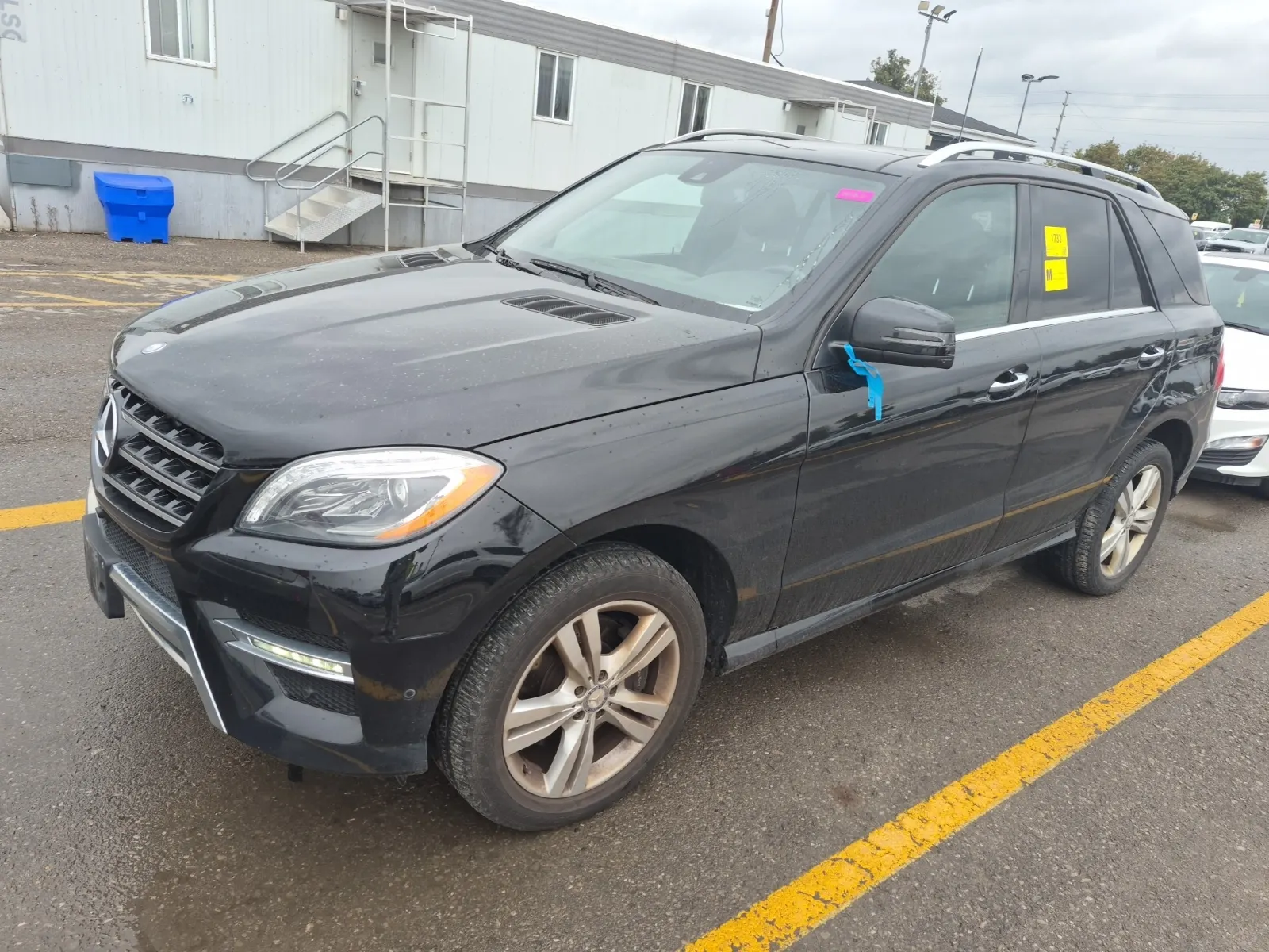 2014 Mercedes-Benz M-Class