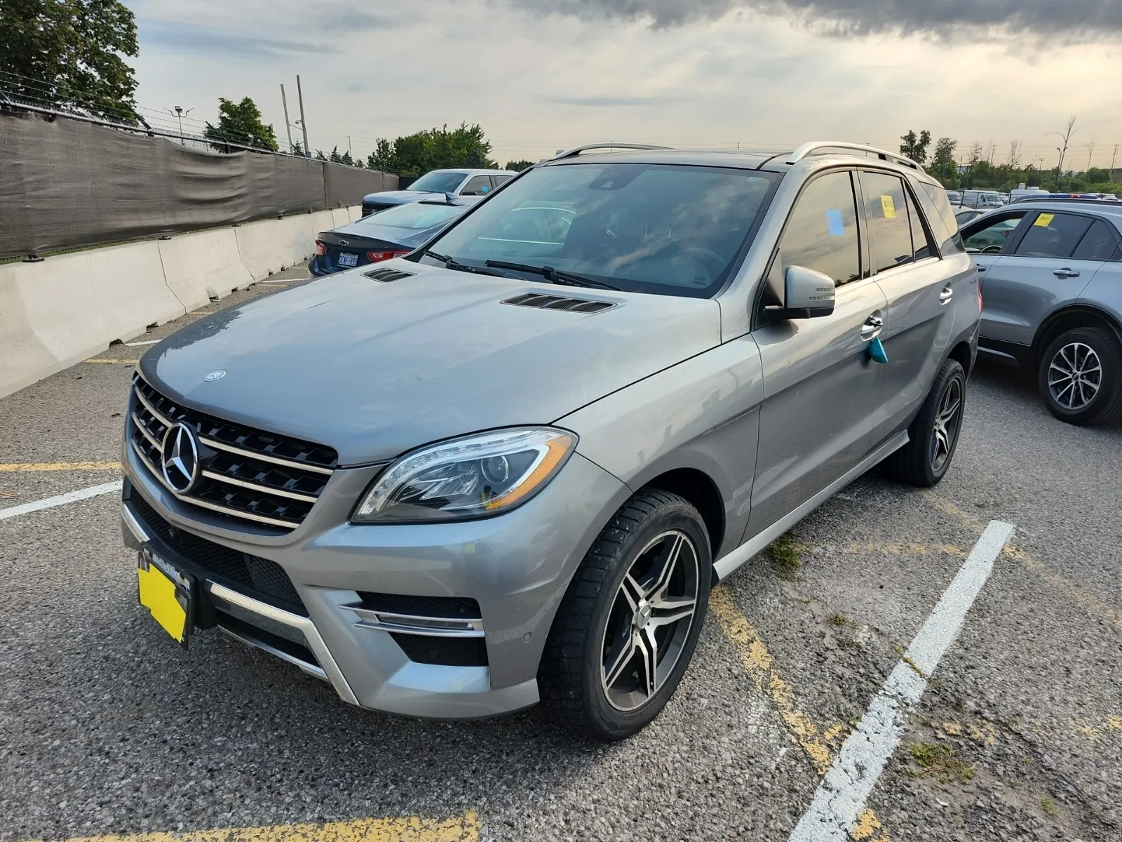 2014 Mercedes-Benz M-Class