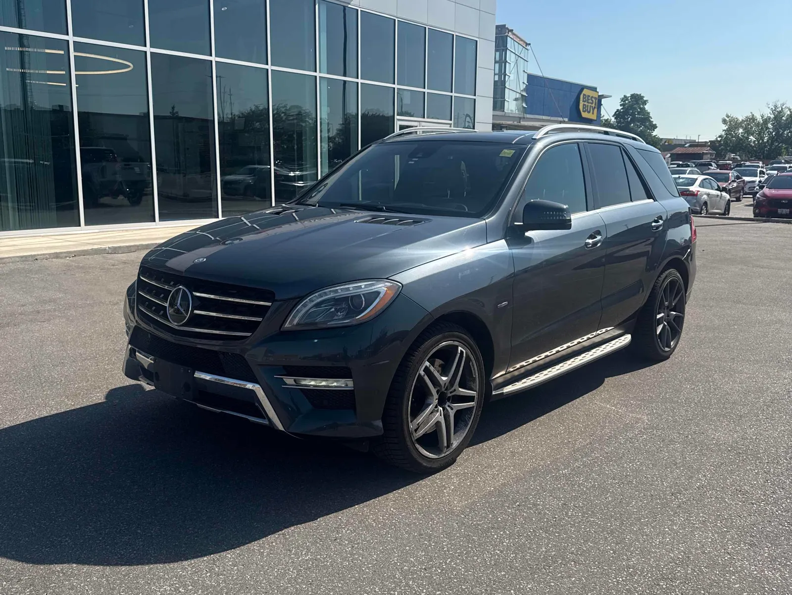 2012 Mercedes-Benz M-Class