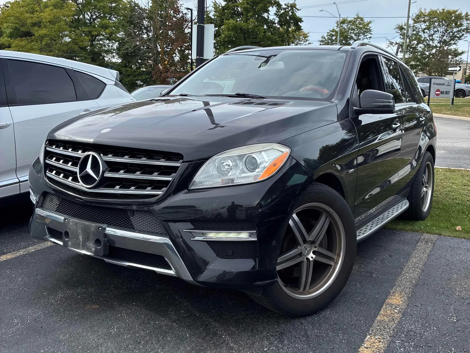 2012 Mercedes-Benz M-Class