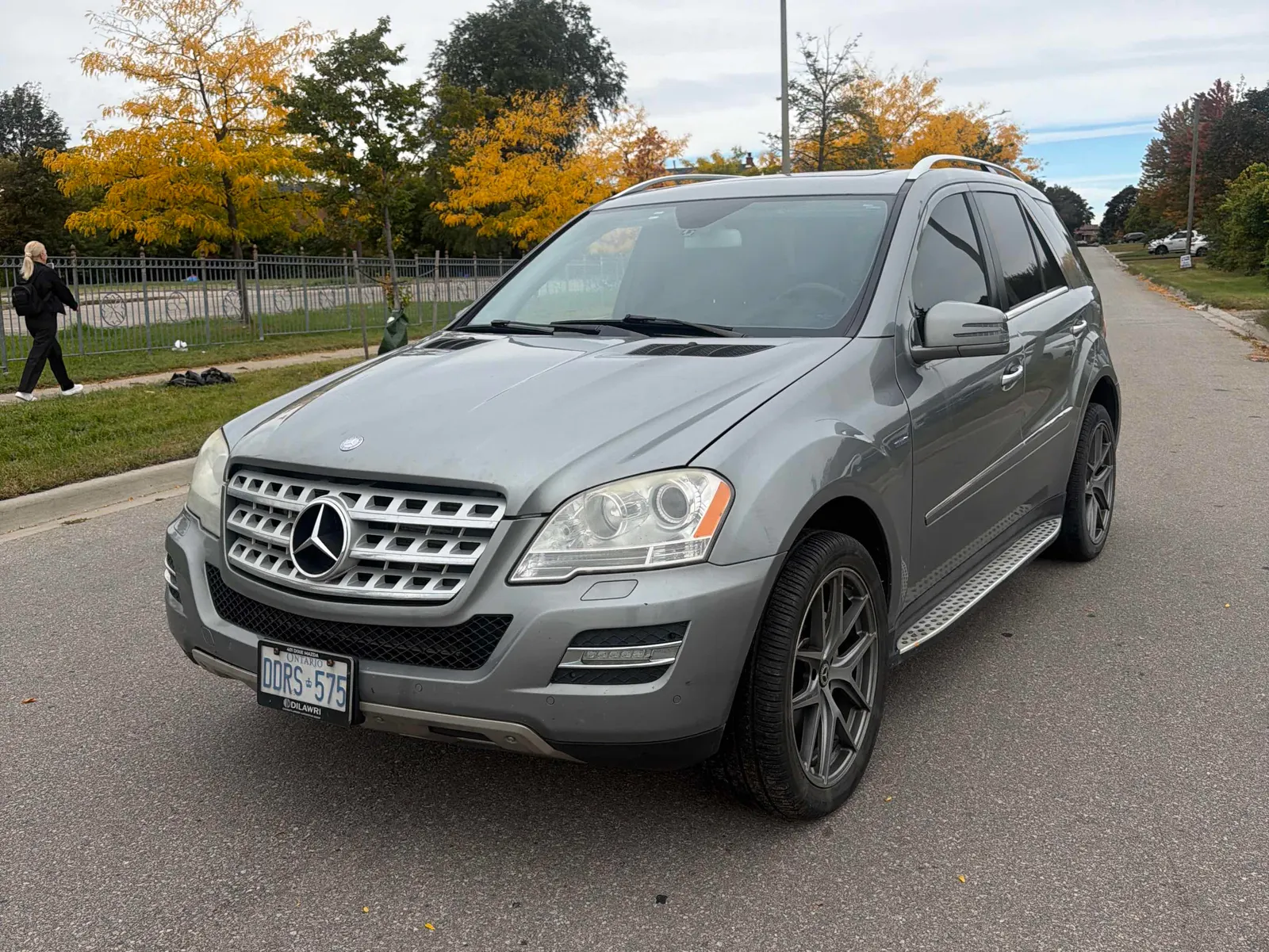 2011 Mercedes-Benz M-Class