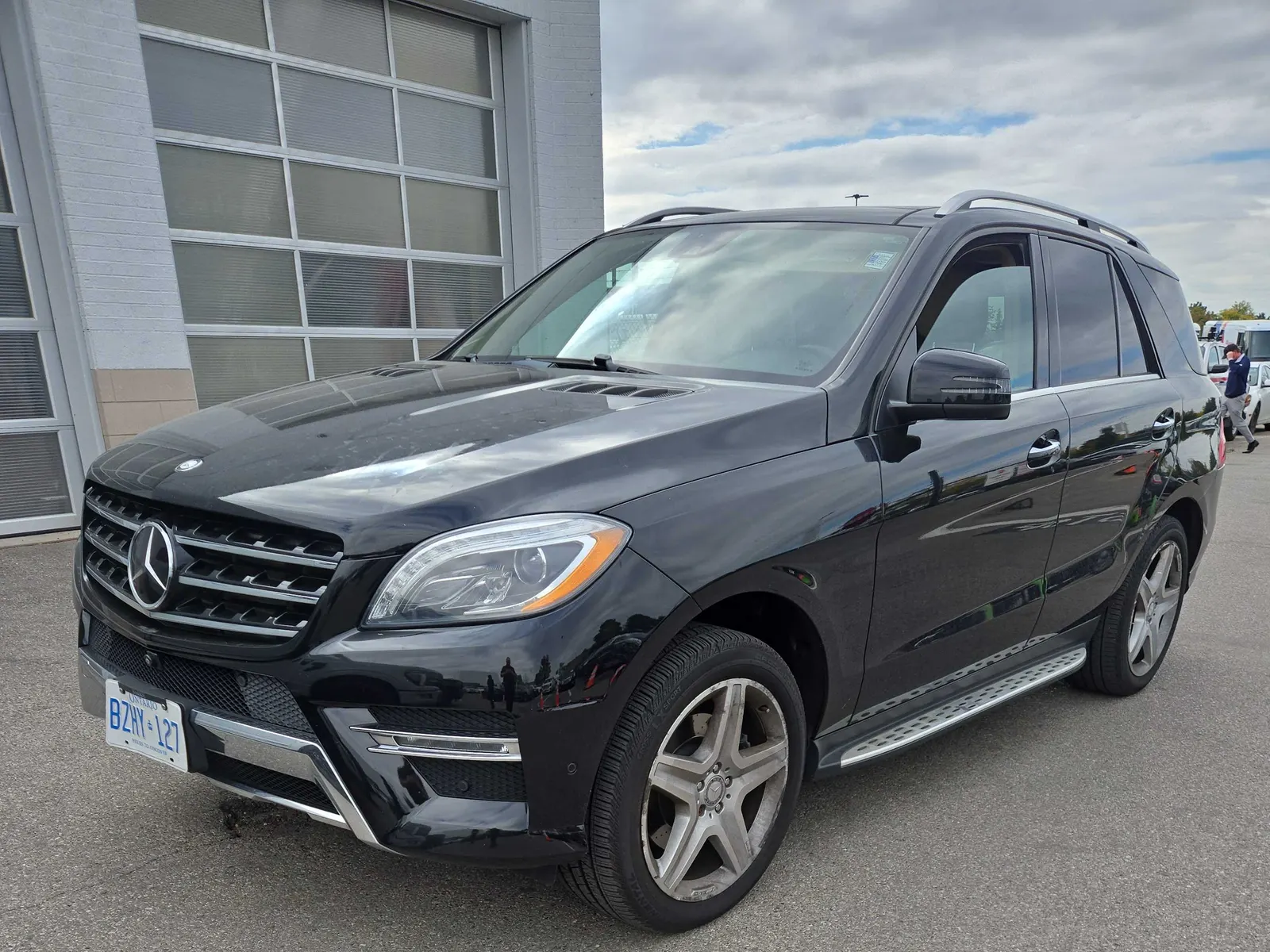 2014 Mercedes-Benz M-Class