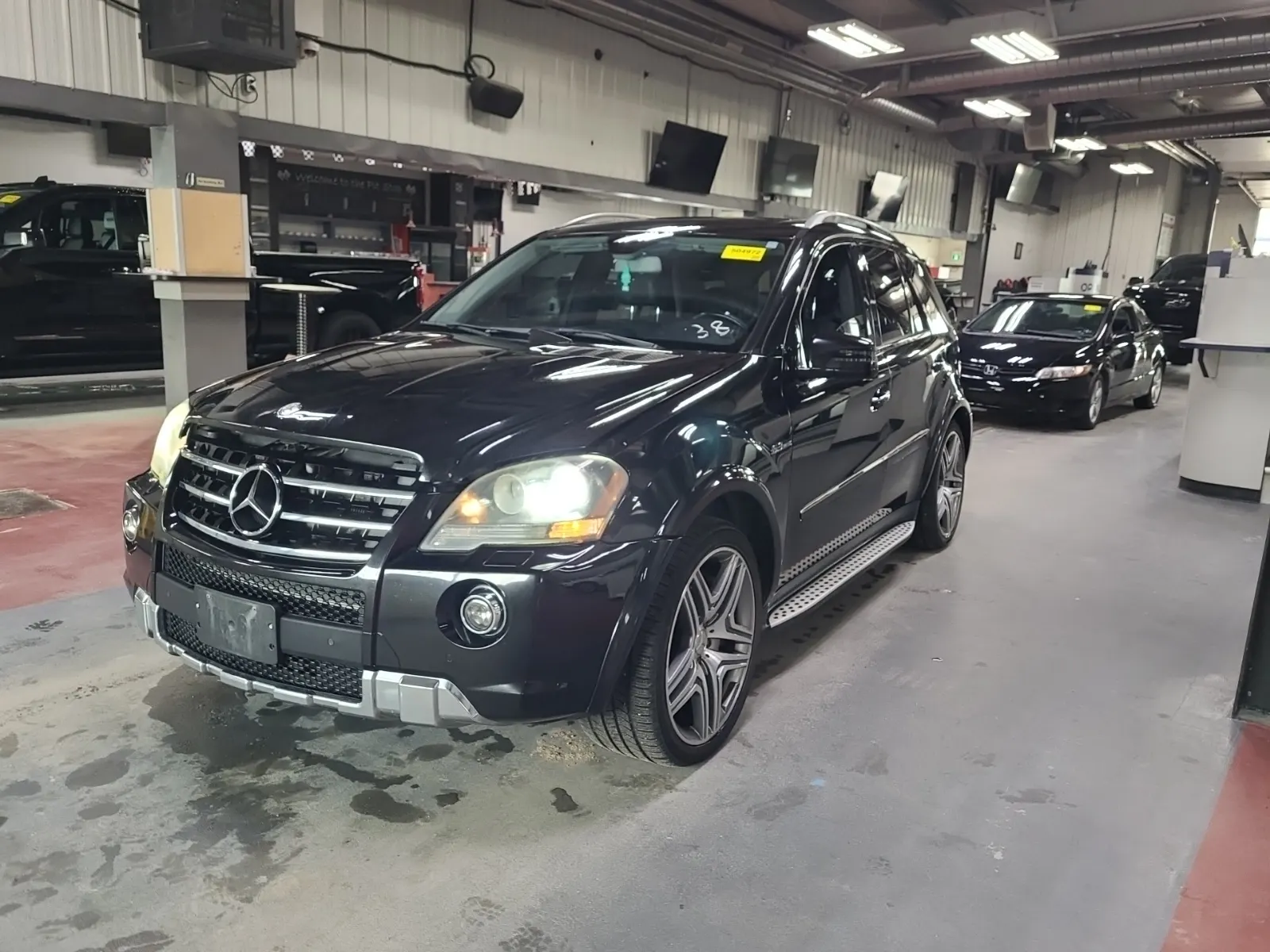 2011 Mercedes-Benz M-Class