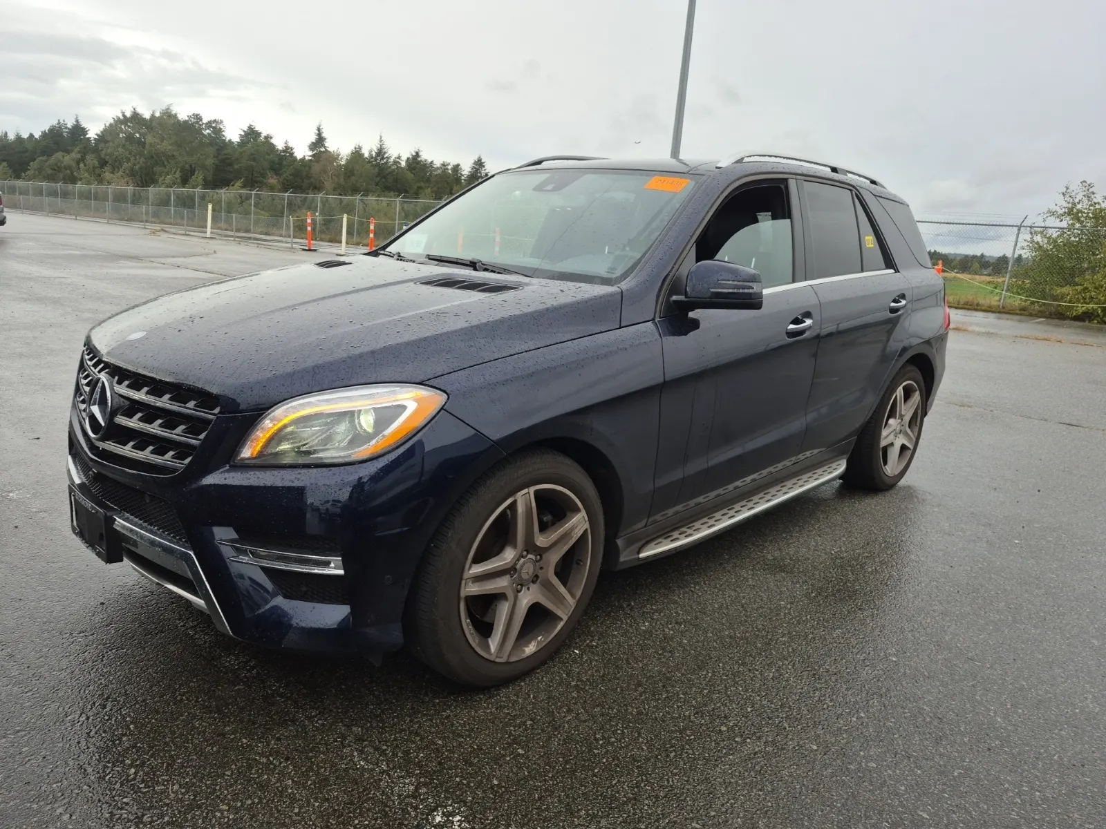 2014 Mercedes-Benz M-Class