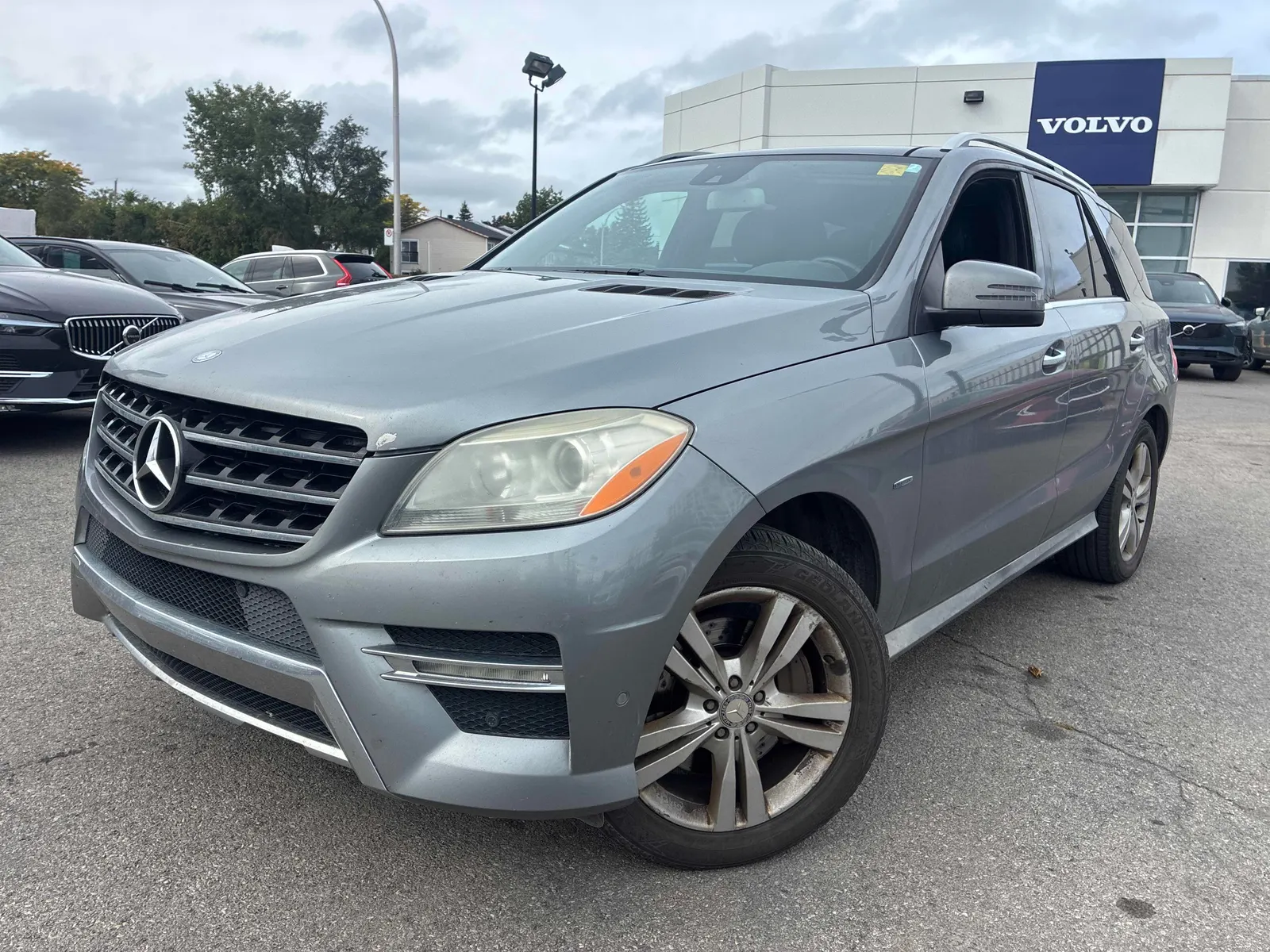 2012 Mercedes-Benz M-Class