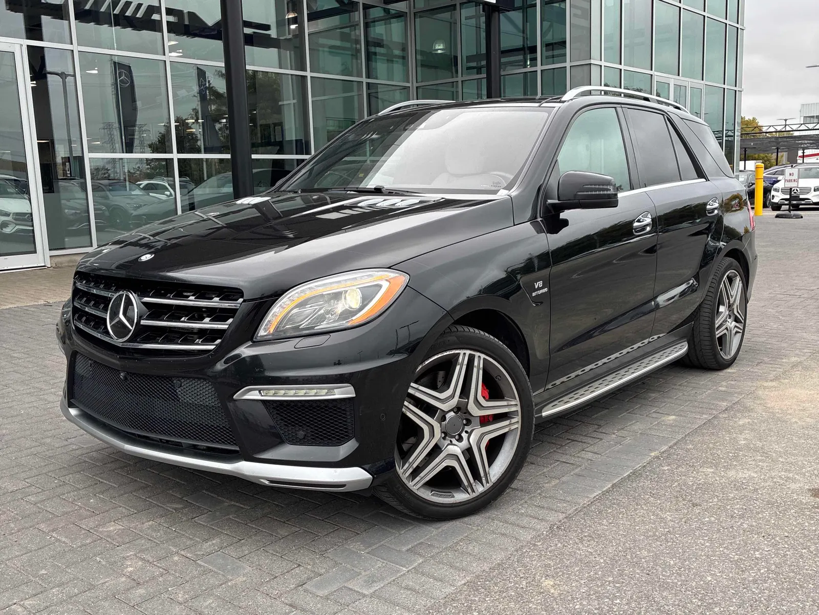 2014 Mercedes-Benz M-Class