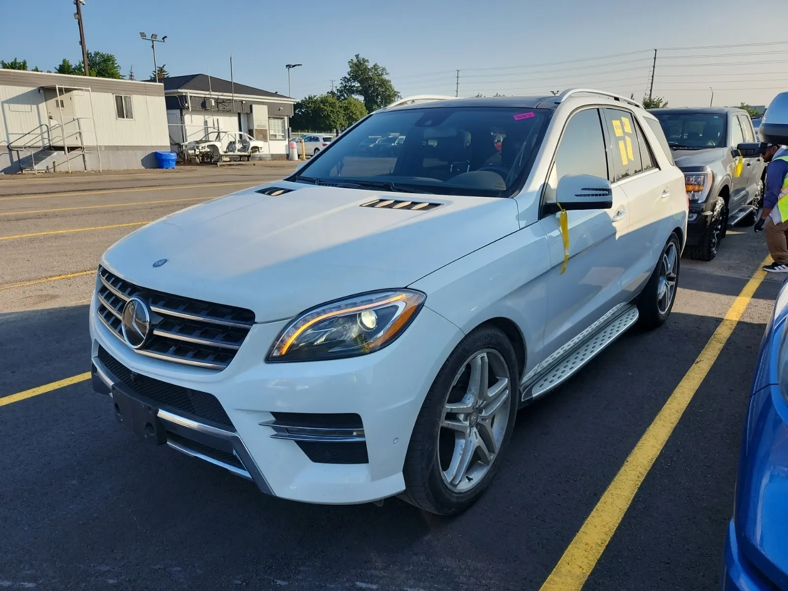 2014 Mercedes-Benz M-Class