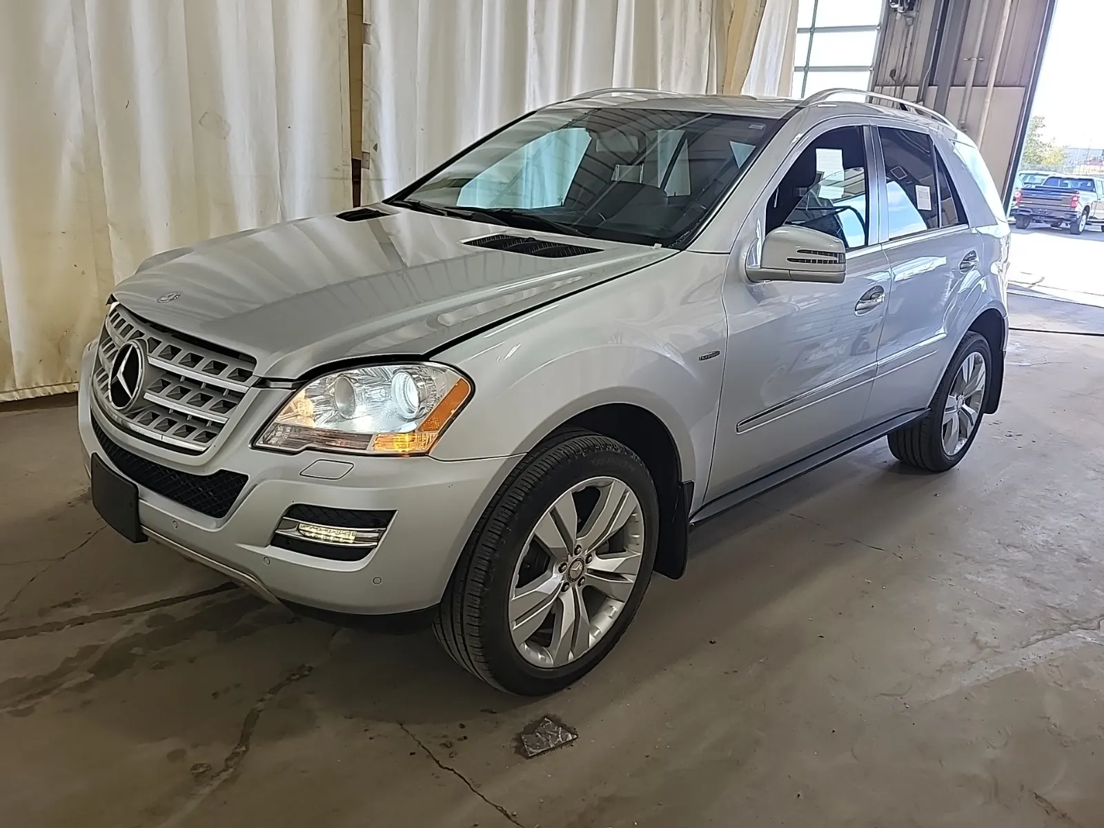 2011 Mercedes-Benz M-Class