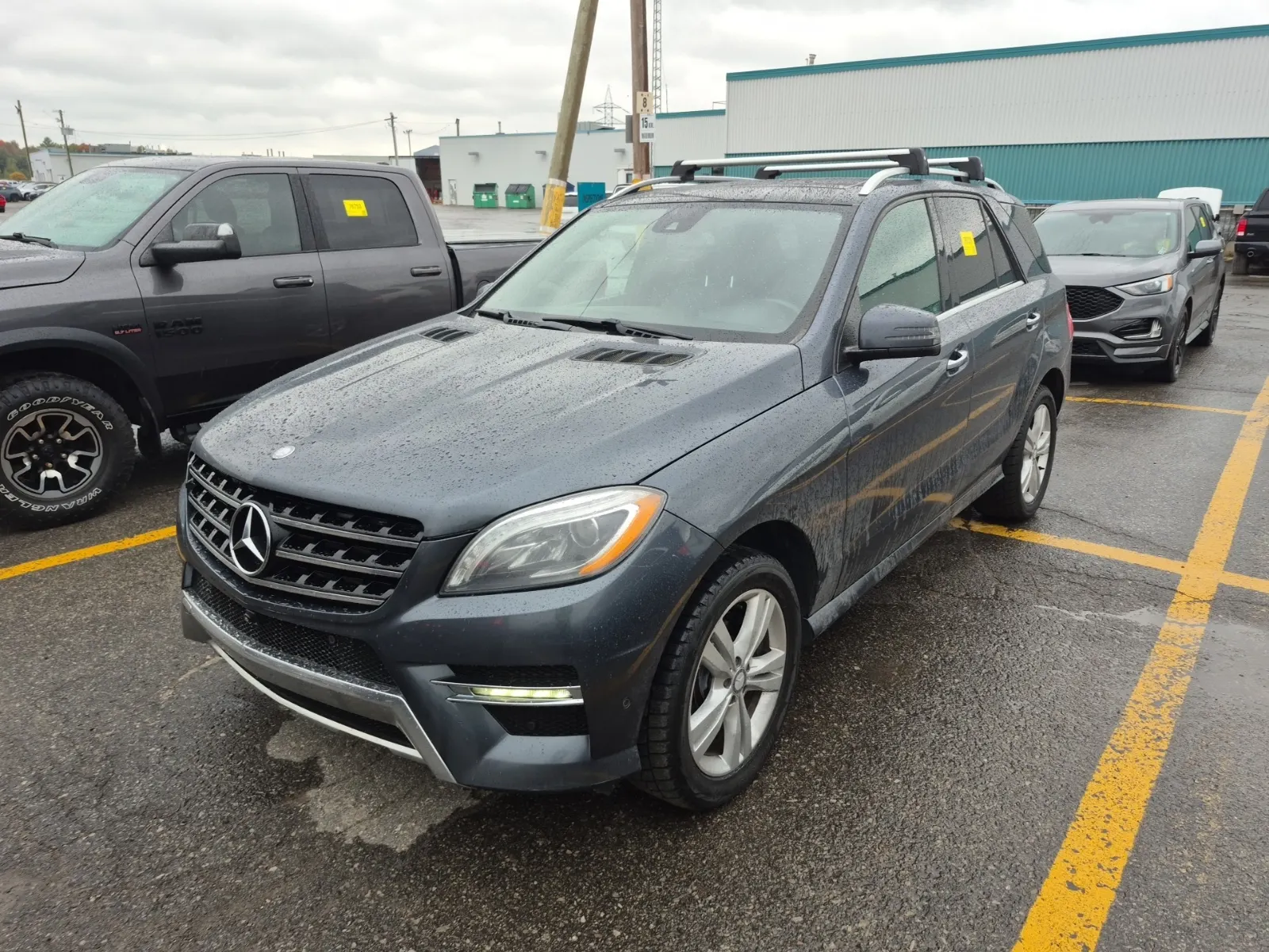 2015 Mercedes-Benz M-Class