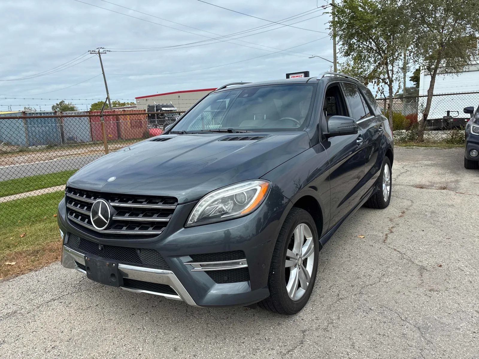 2014 Mercedes-Benz M-Class