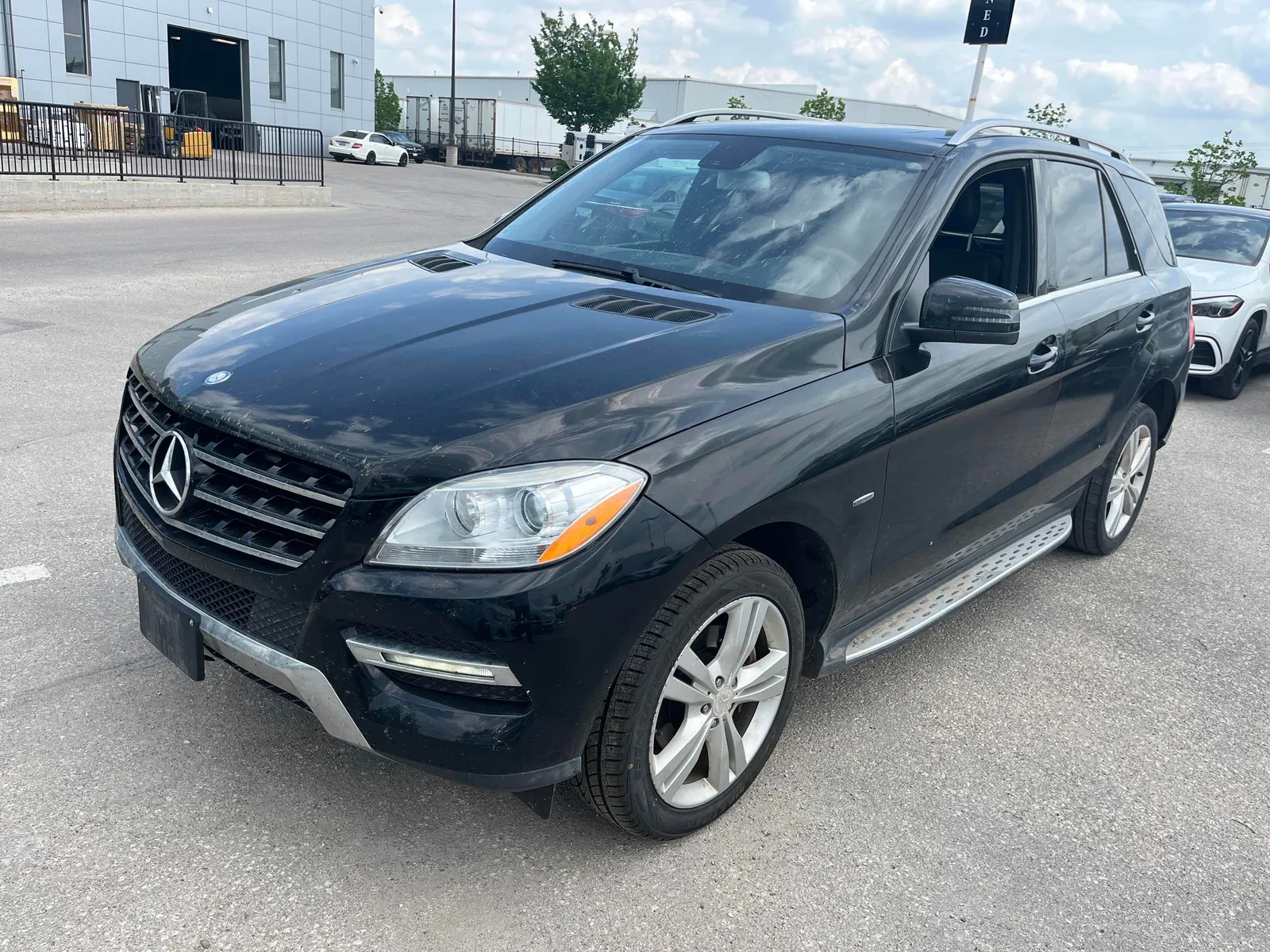 2012 Mercedes-Benz M-Class