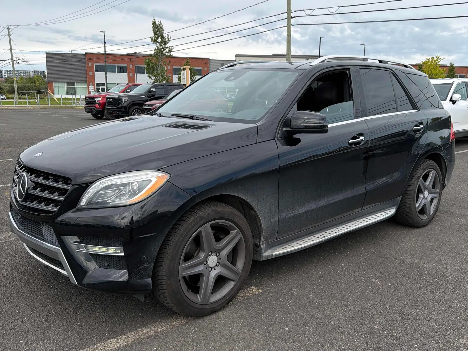 2015 Mercedes-Benz M-Class