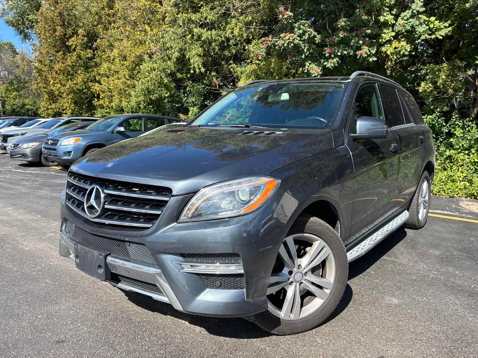 2013 Mercedes-Benz M-Class