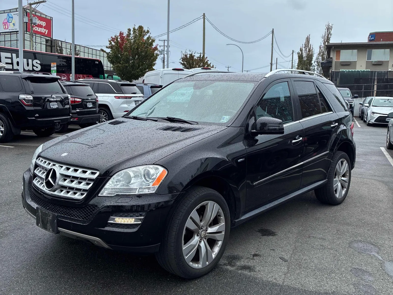 2011 Mercedes-Benz M-Class