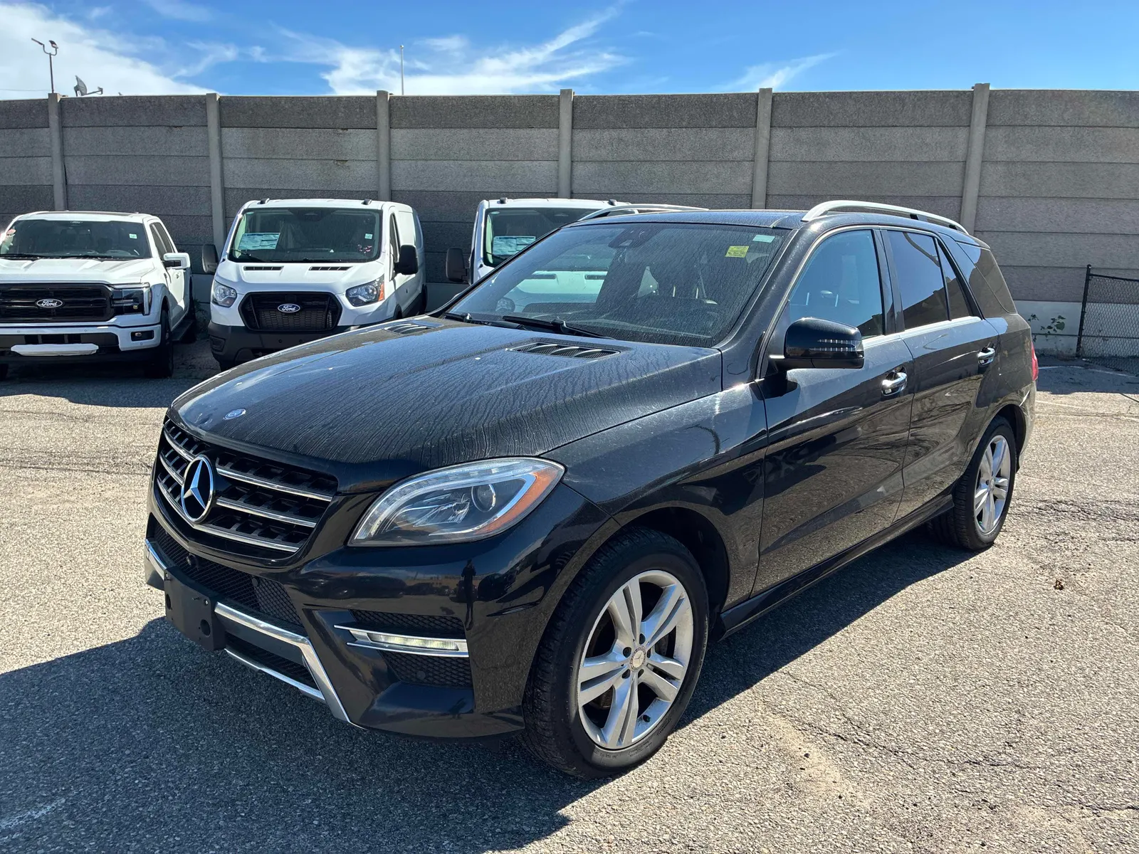 2014 Mercedes-Benz M-Class