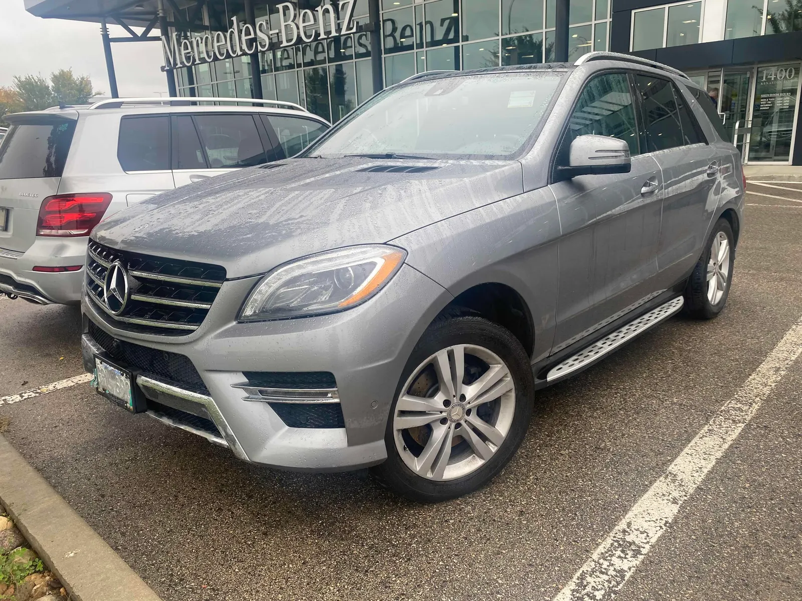 2014 Mercedes-Benz M-Class
