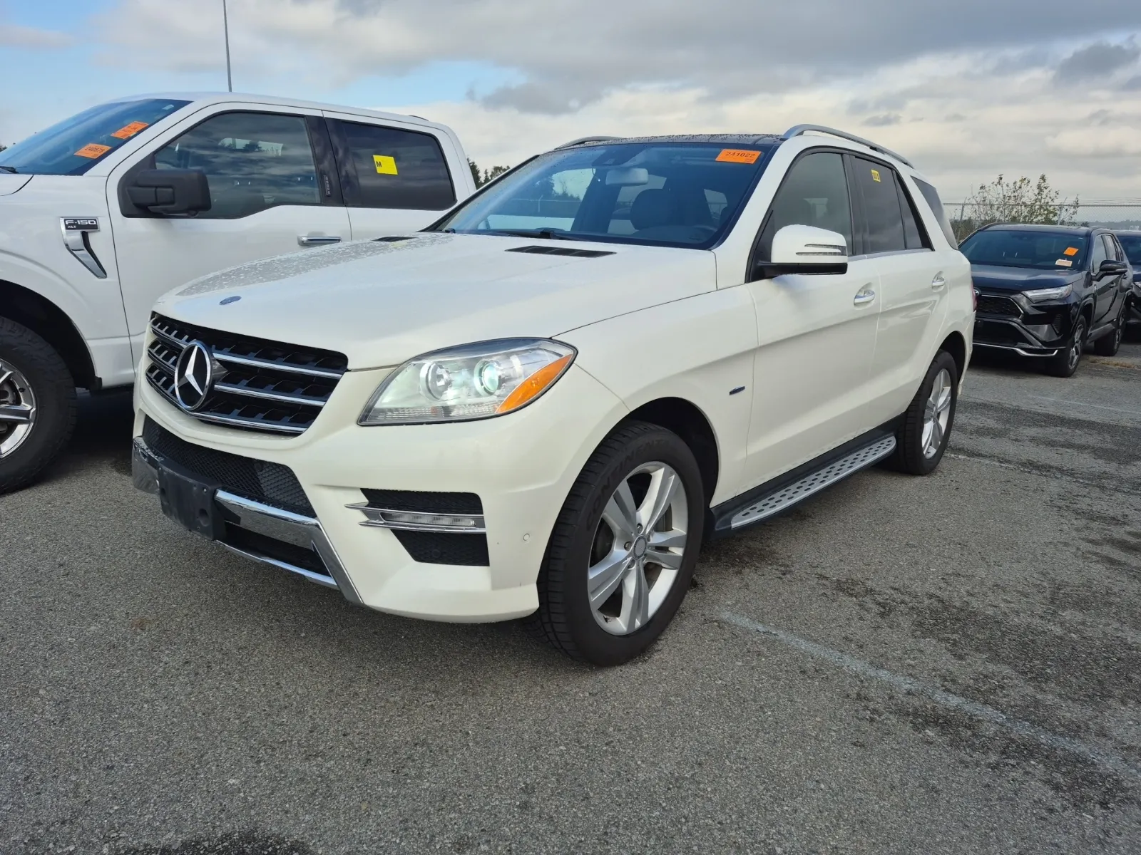 2012 Mercedes-Benz M-Class