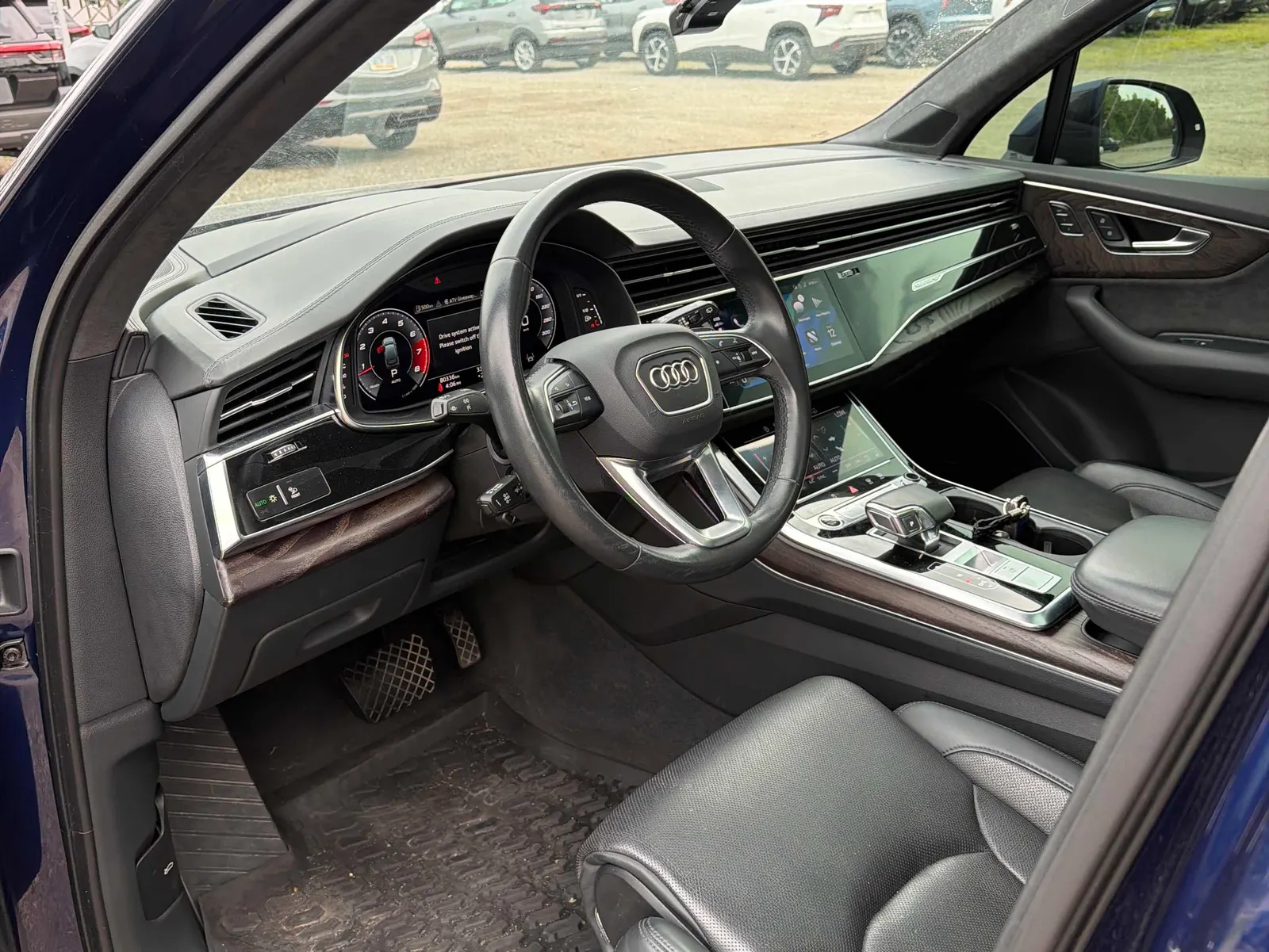 Interior driver side
