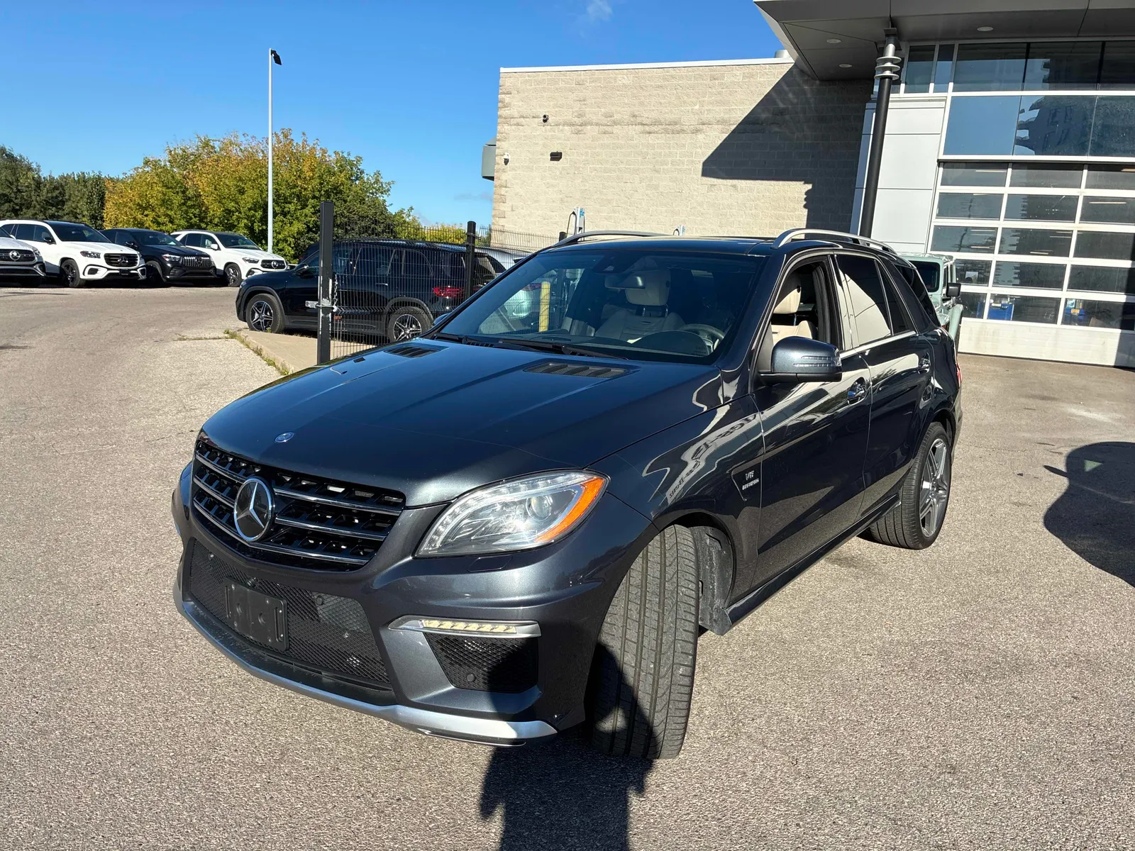 2014 Mercedes-Benz M-Class