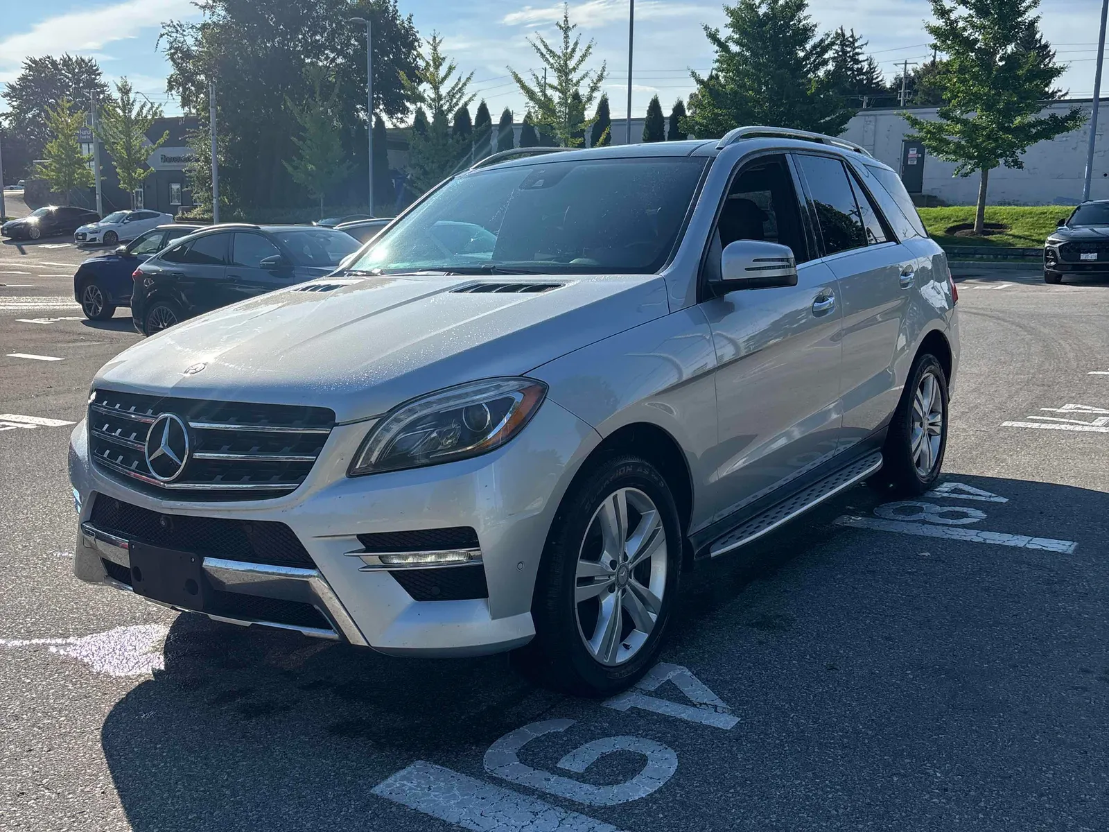 2015 Mercedes-Benz M-Class