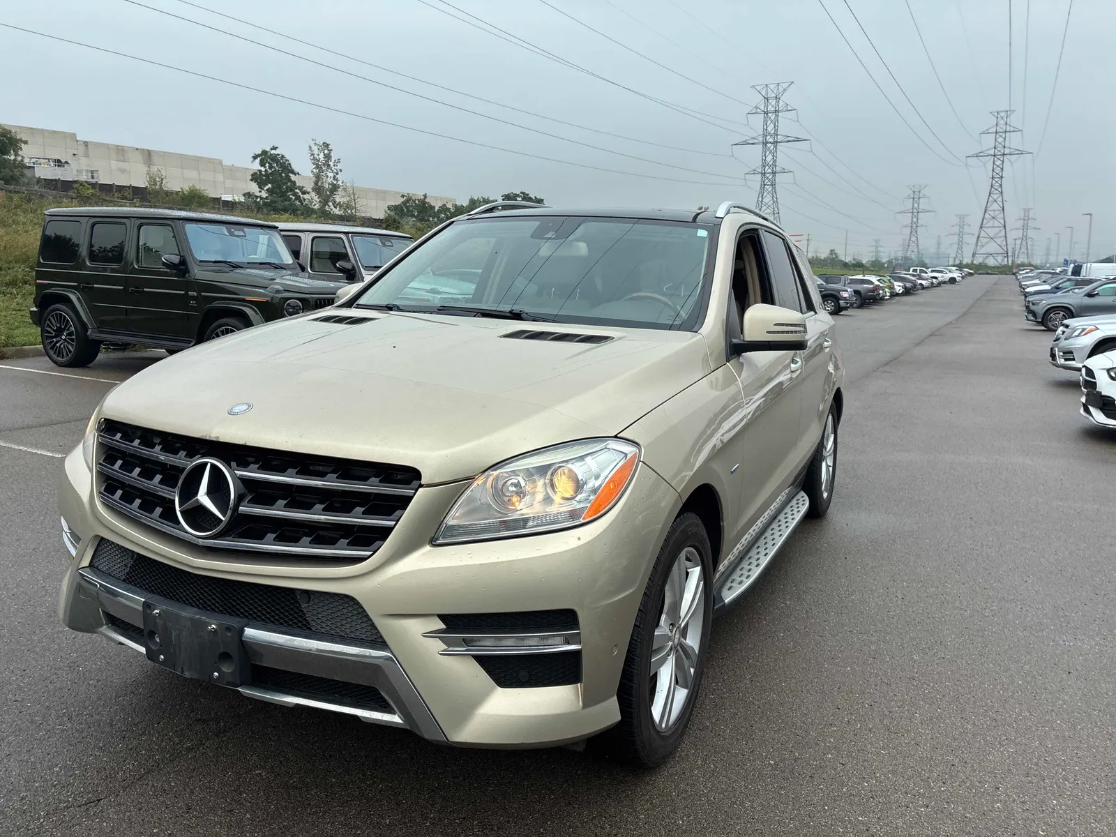 2012 Mercedes-Benz M-Class