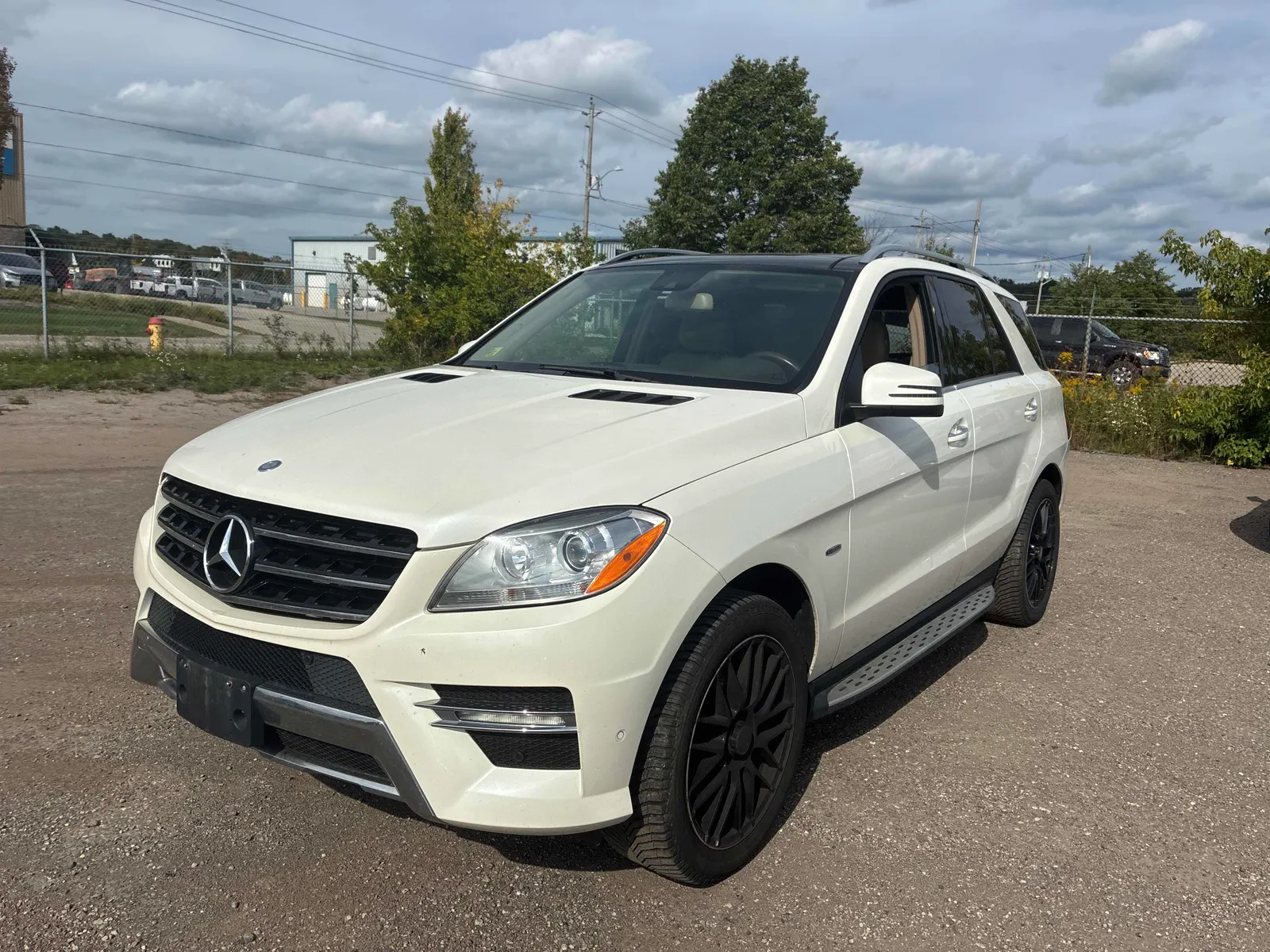 2012 Mercedes-Benz M-Class