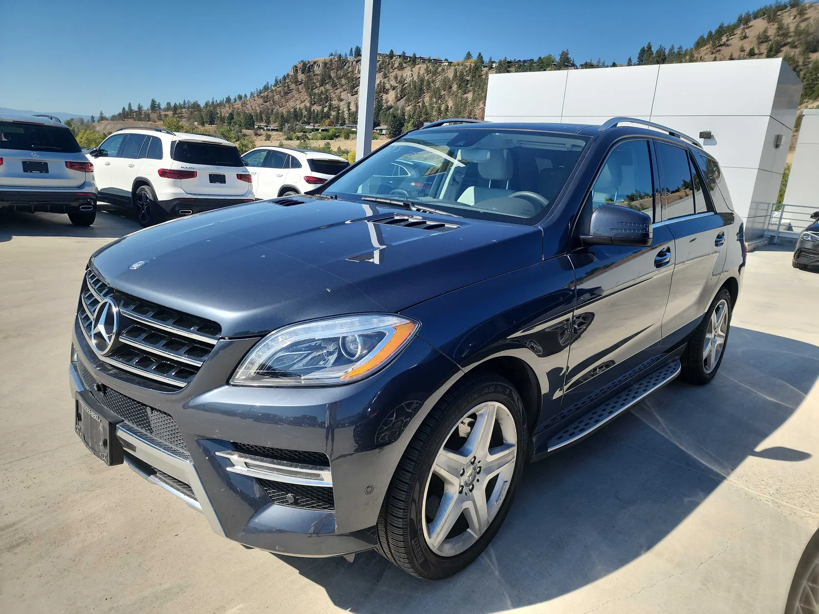 2014 Mercedes-Benz M-Class