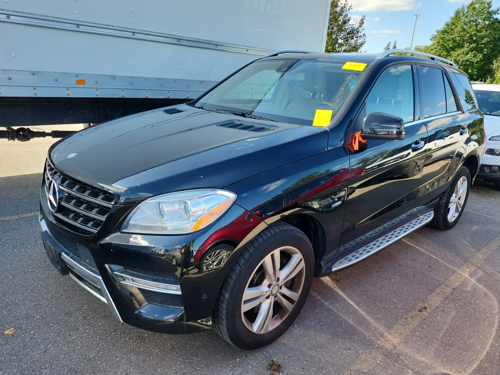 2012 Mercedes-Benz M-Class