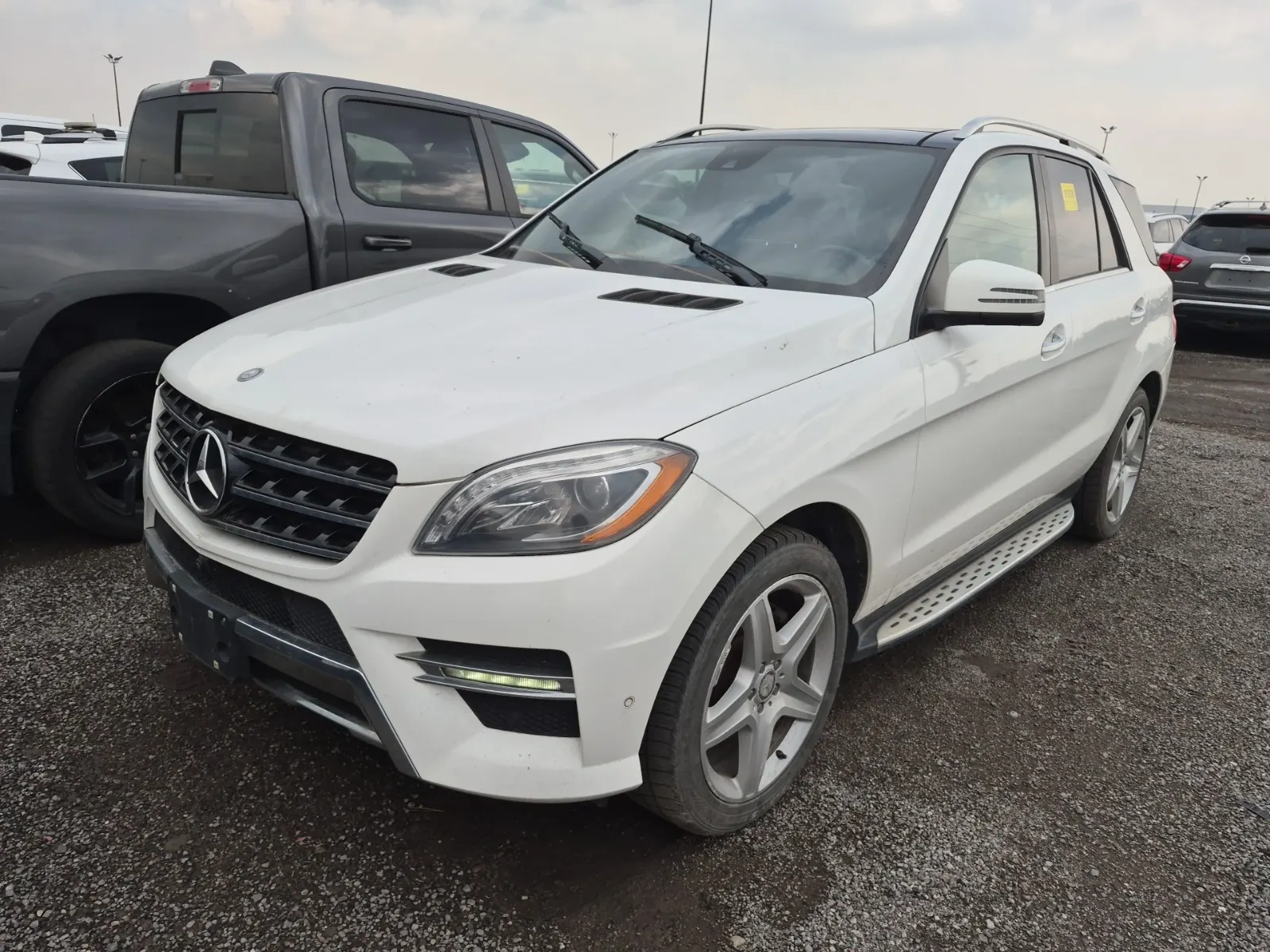 2015 Mercedes-Benz M-Class