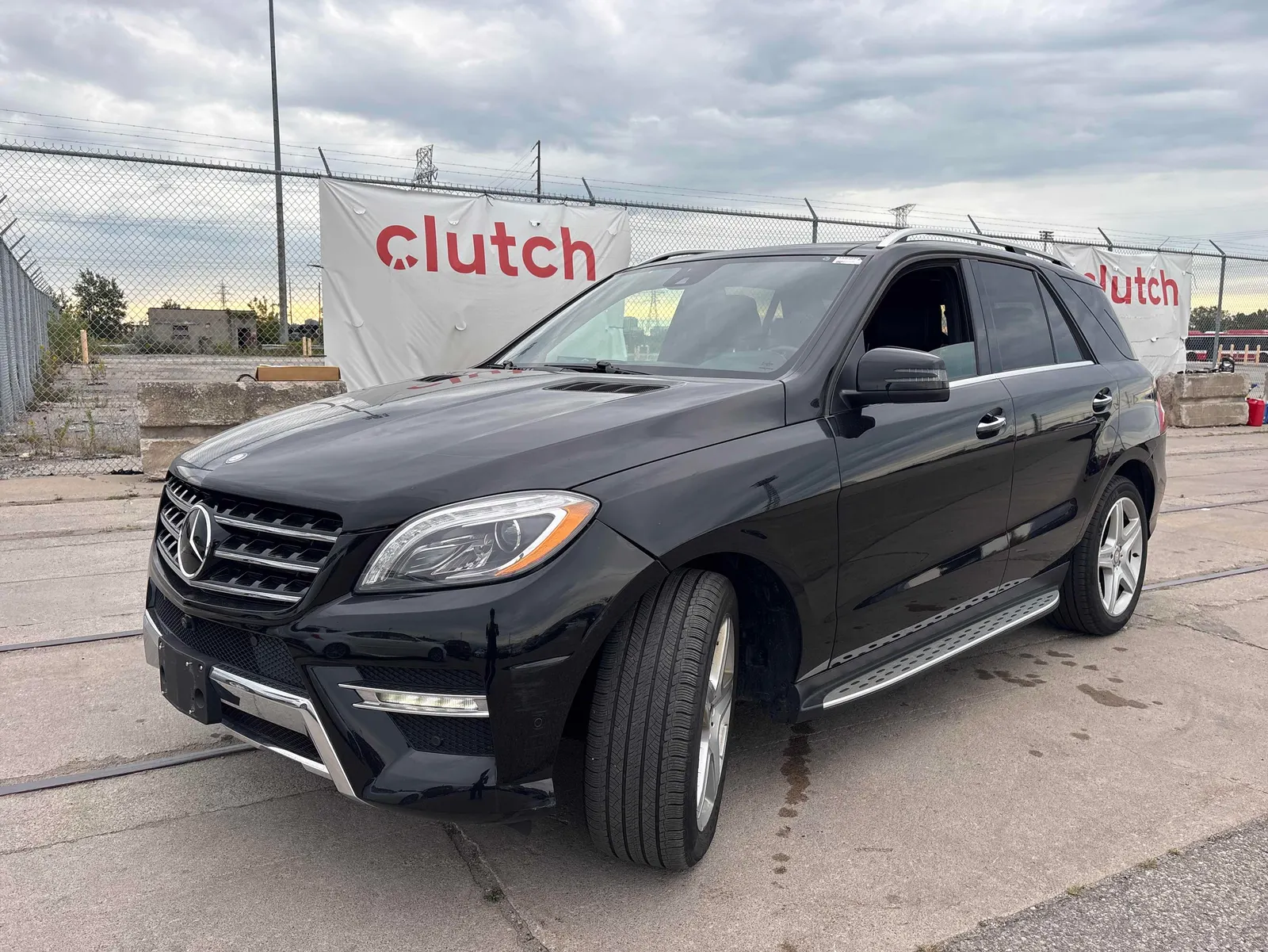 2015 Mercedes-Benz M-Class