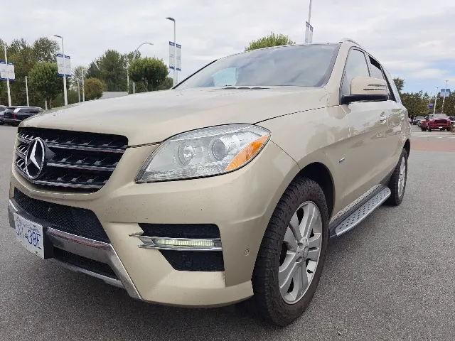 2012 Mercedes-Benz M-Class