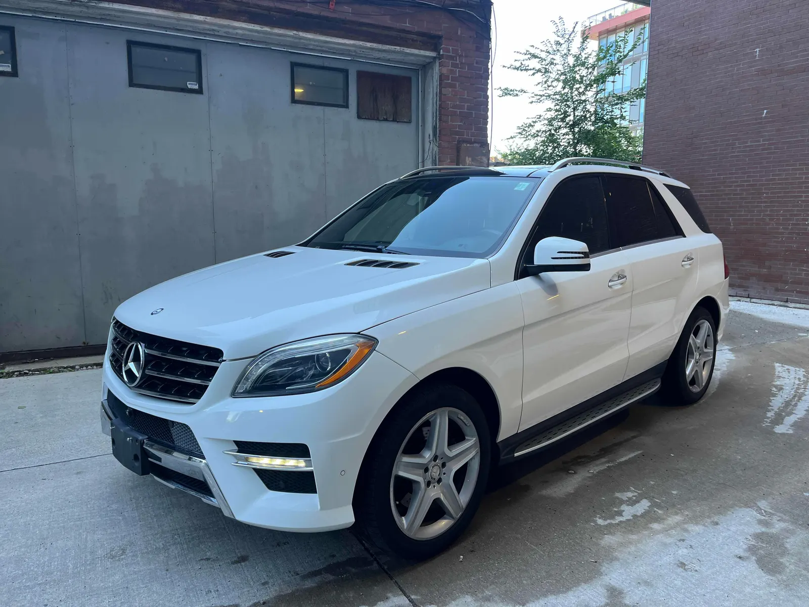 2015 Mercedes-Benz M-Class