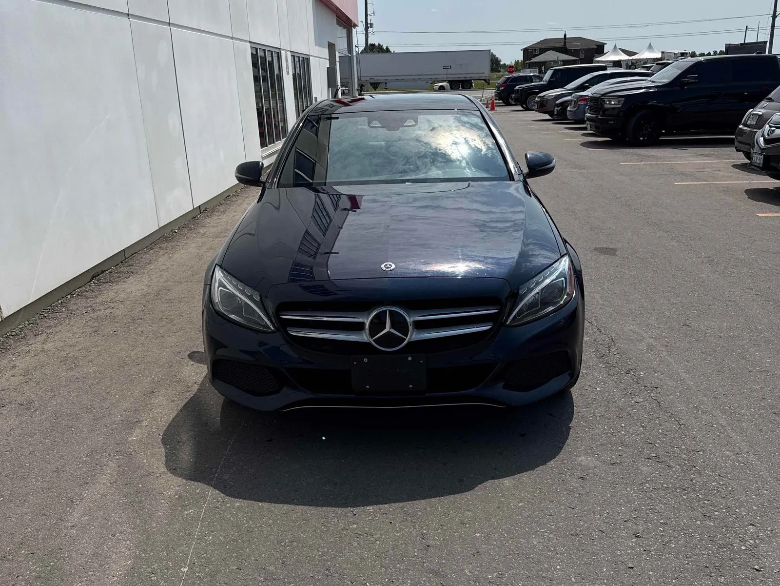 2018 Mercedes-Benz C-Class