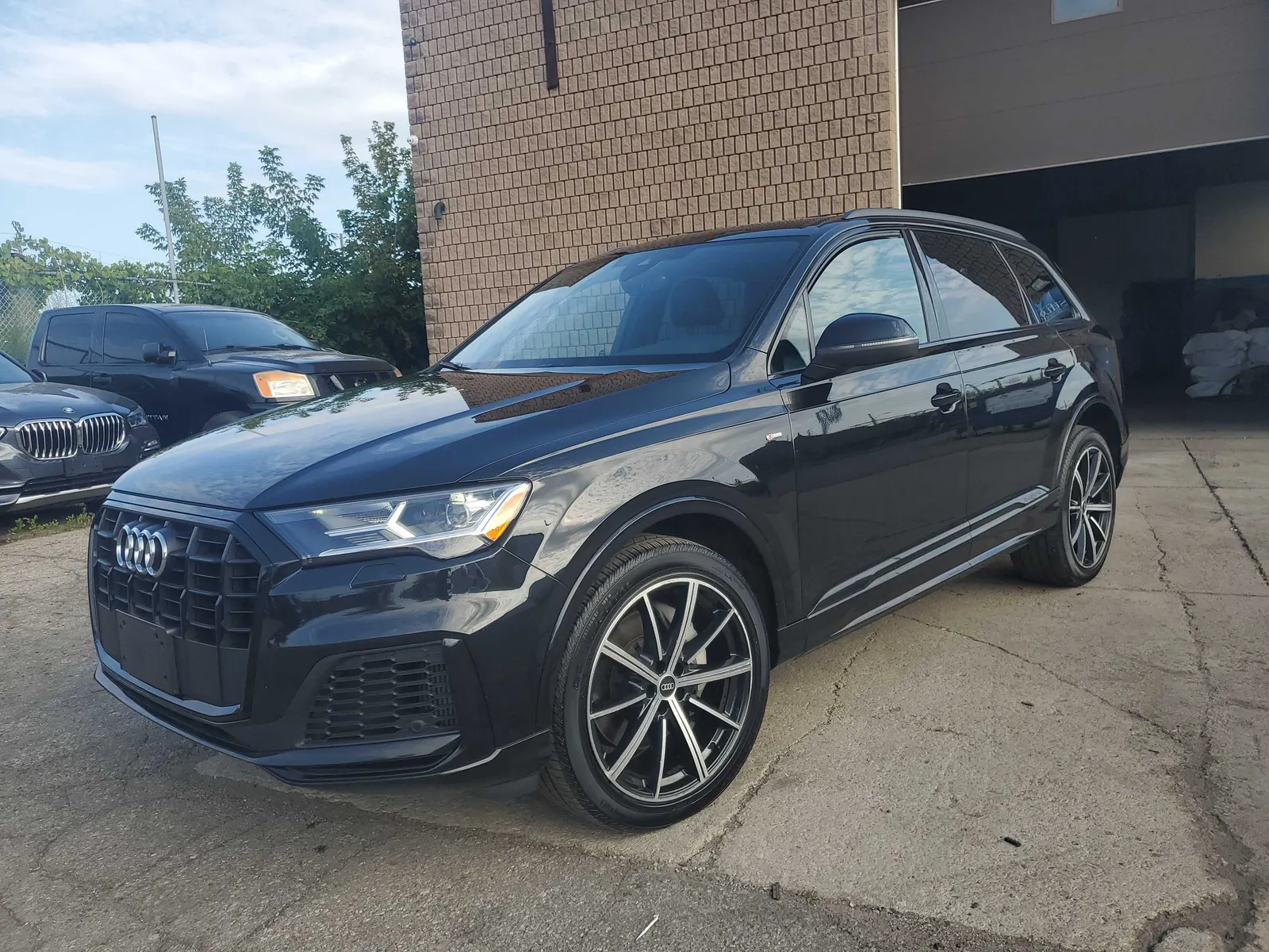 2022 Audi Q7